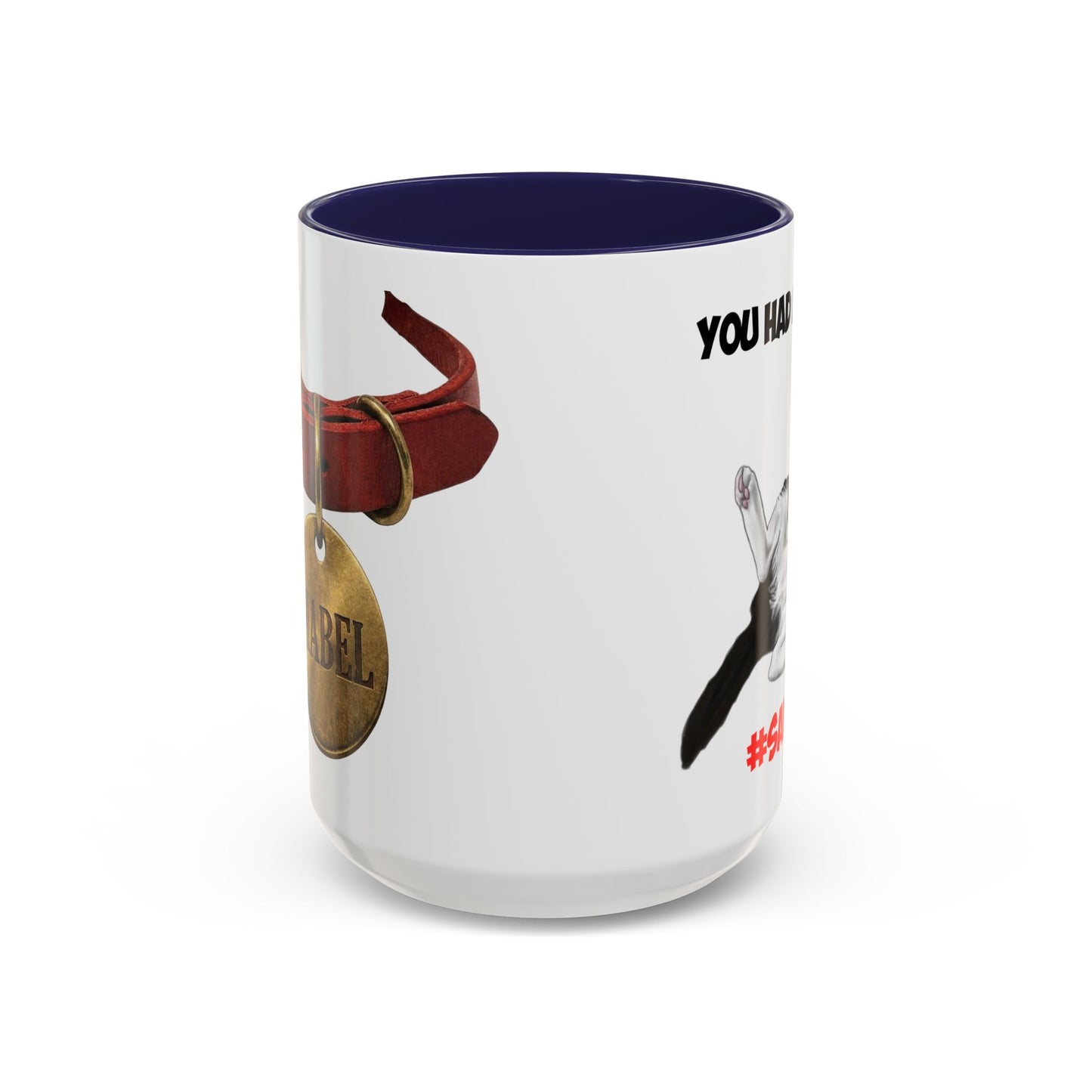 #SAVEMABLE Coffee Mug — "You Had Me at 8" #SaveMable Accent Mug