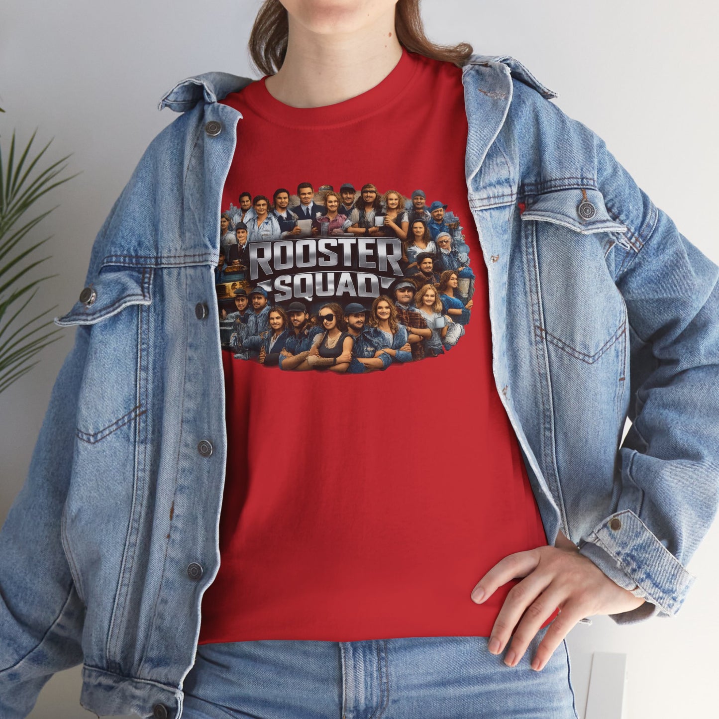 Rooster Squad WE ARE MANY TOGETHER - Vintage Tee