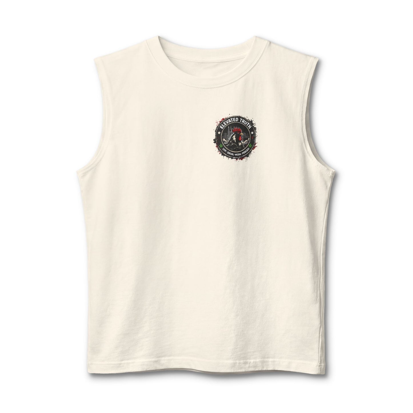 Rooster Energy Men's Tank — Big Rooster Energy Muscle Tank Top