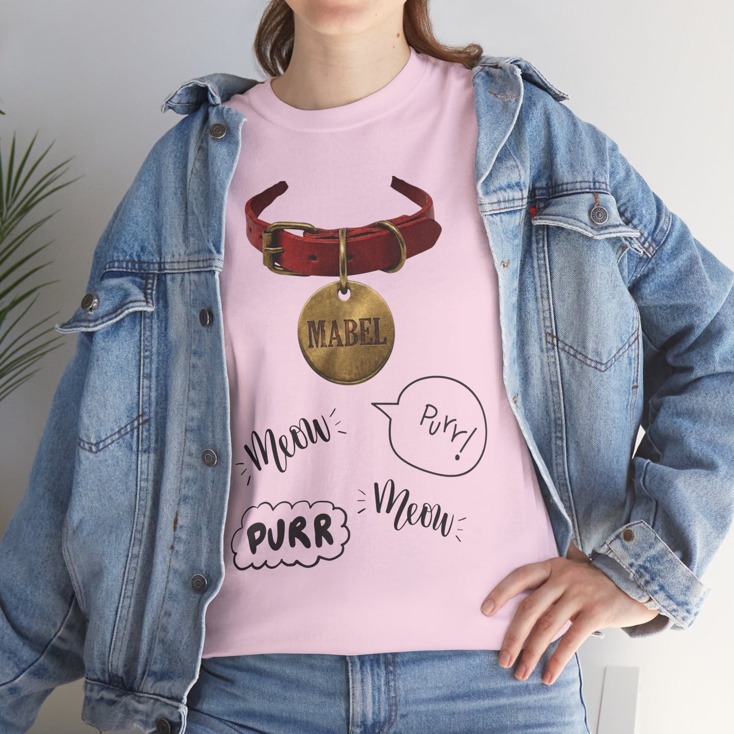 #SAVEMABEL "YOU had me at 8" Funny Cat T‑Shirt for Cat Lovers