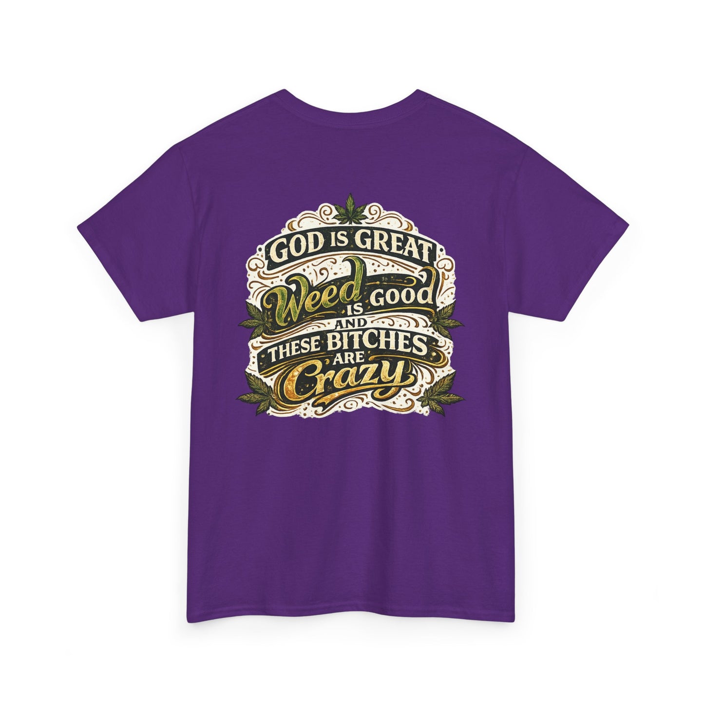 Unisex Heavy Cotton Tee