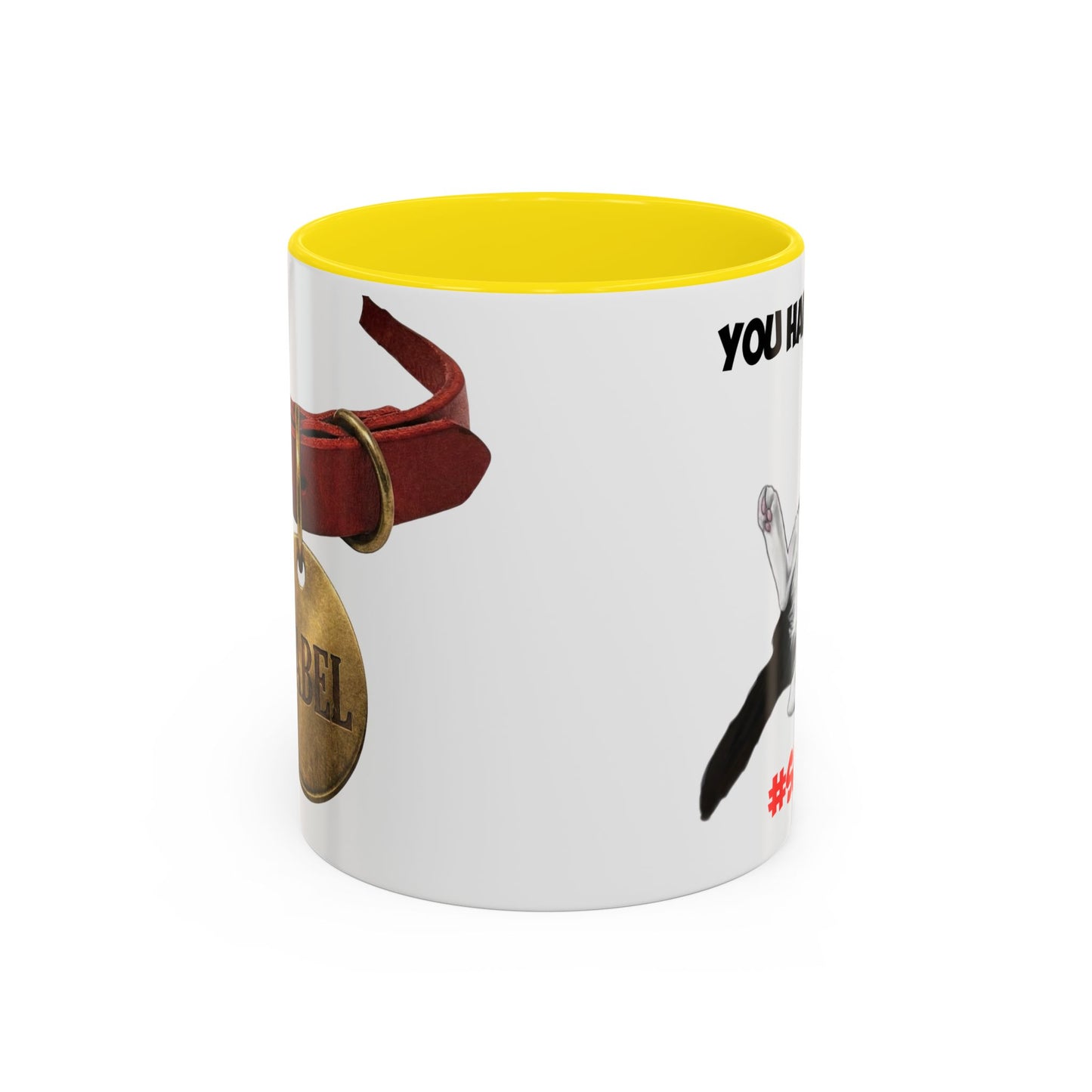 #SAVEMABLE Coffee Mug — "You Had Me at 8" #SaveMable Accent Mug