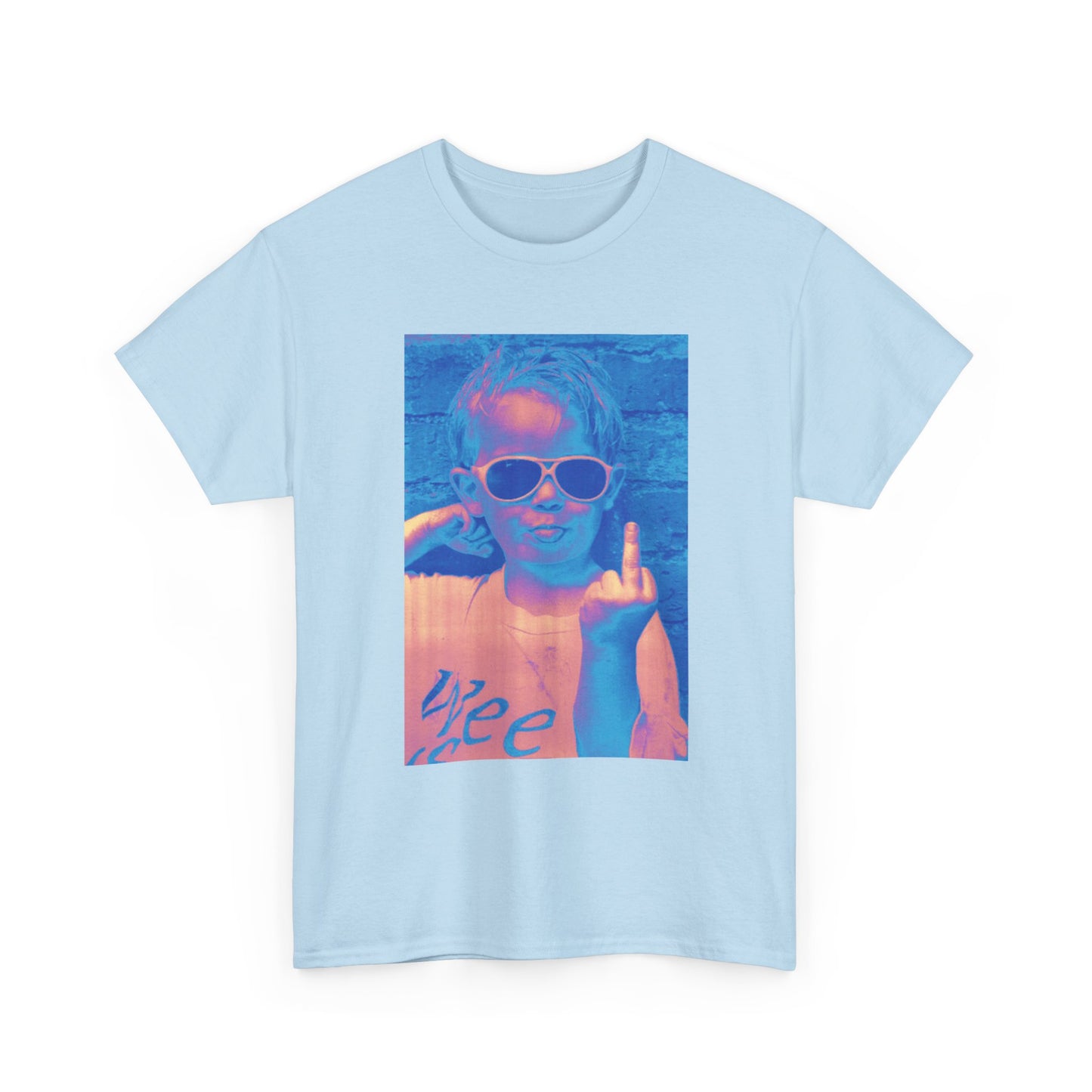 Sassy Girl Middle Finger T-Shirt — Funny Bold Graphic Tee