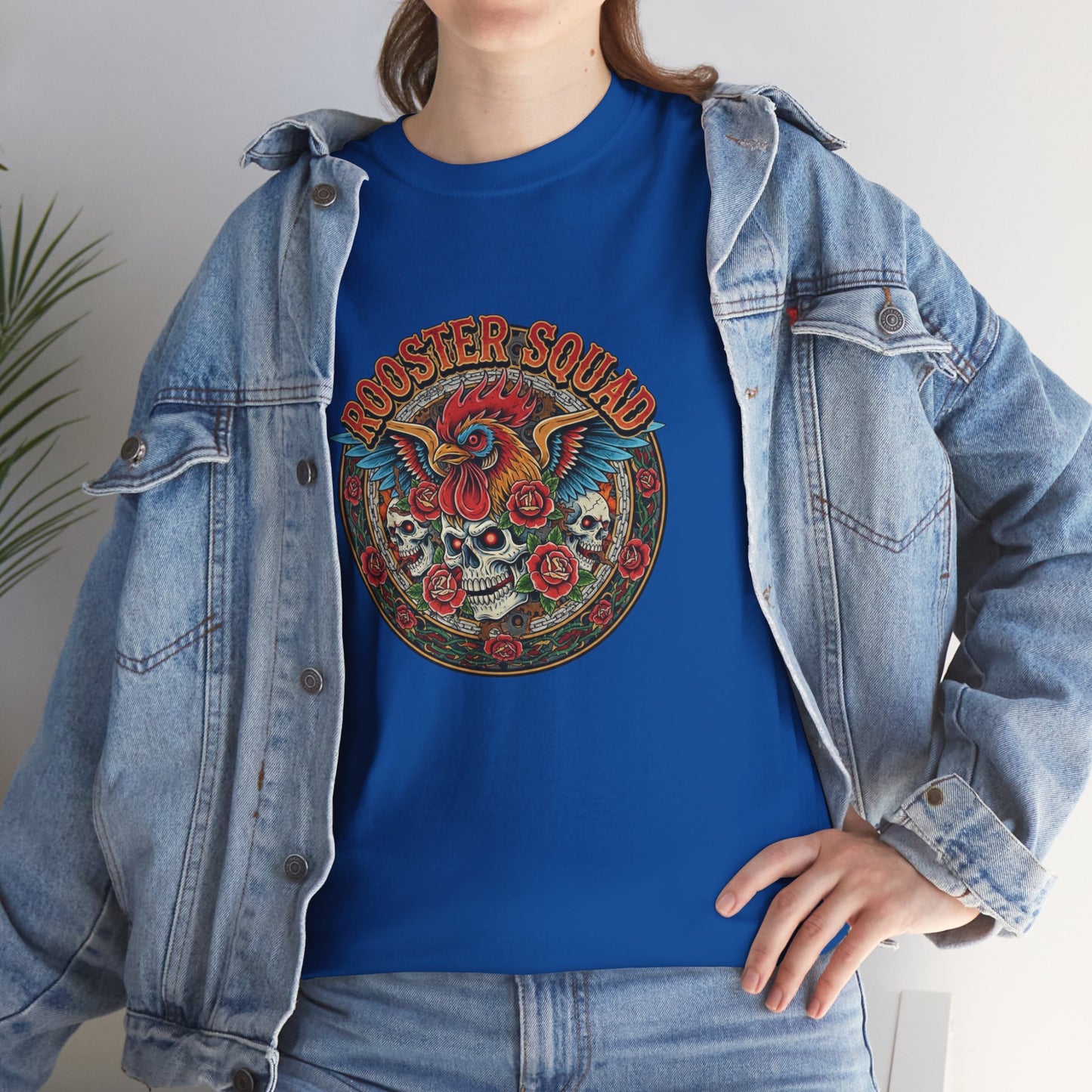 Rooster Sound Vintage Graphic Tee
