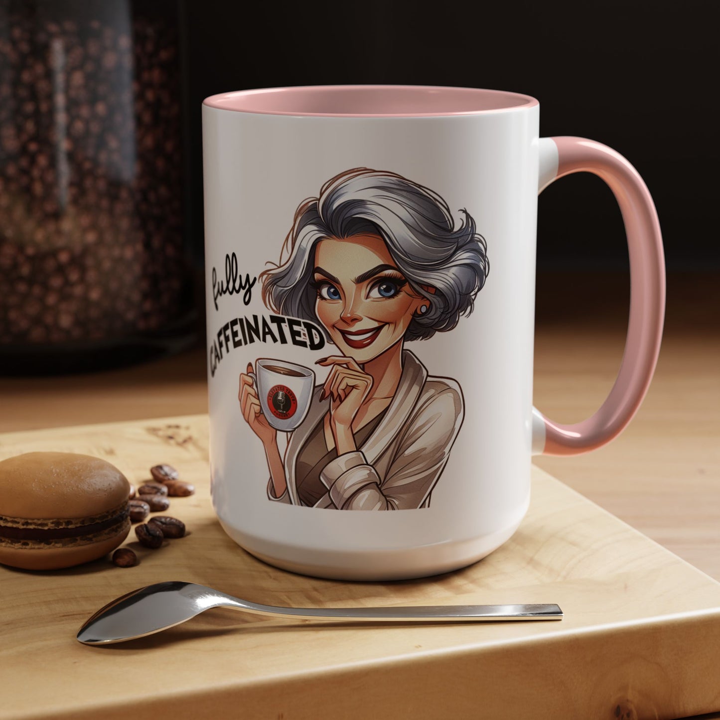 Funny Before & After Coffee Mug — Haggard Before, Fabulous After (11/15oz)
