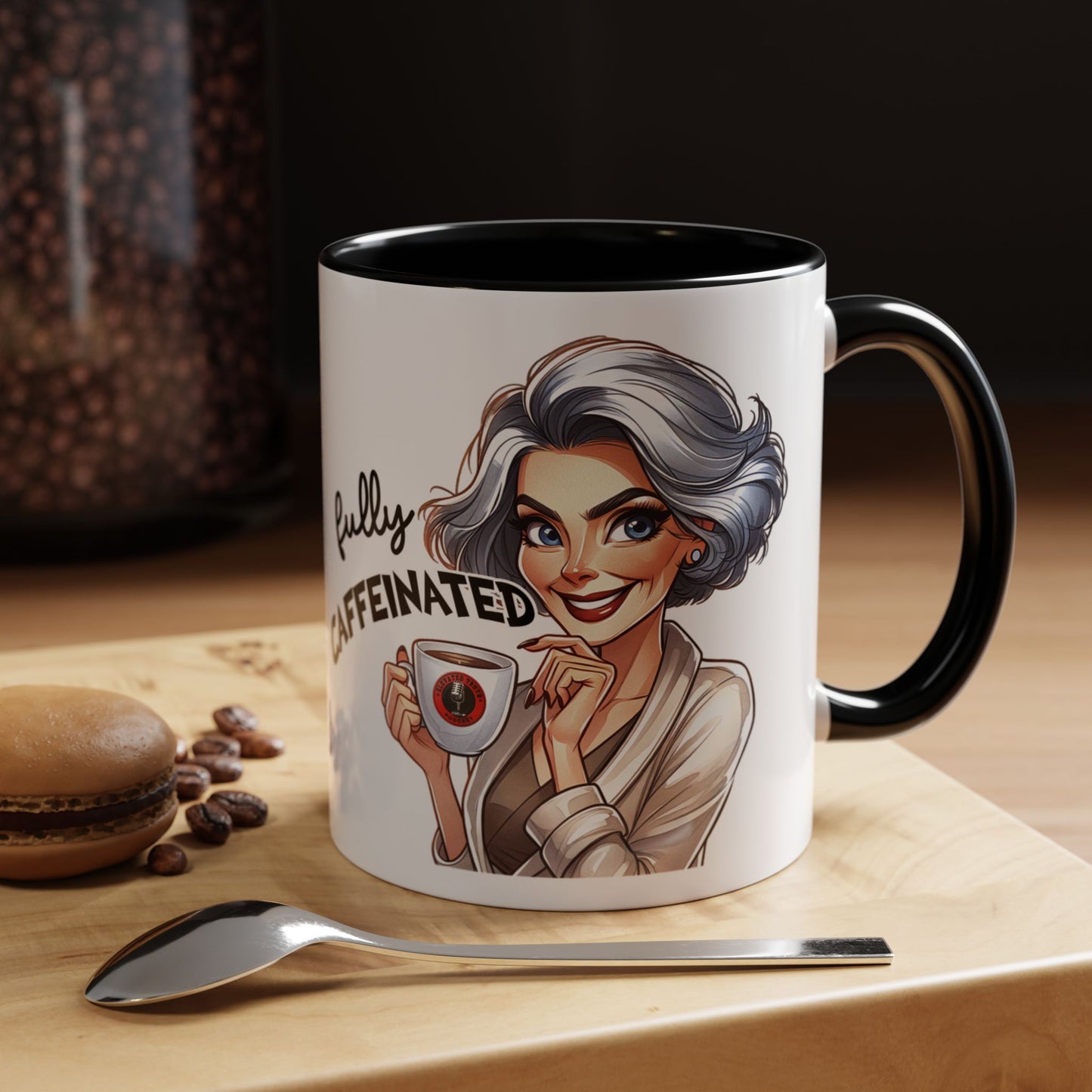Funny Before & After Coffee Mug — Haggard Before, Fabulous After (11/15oz)