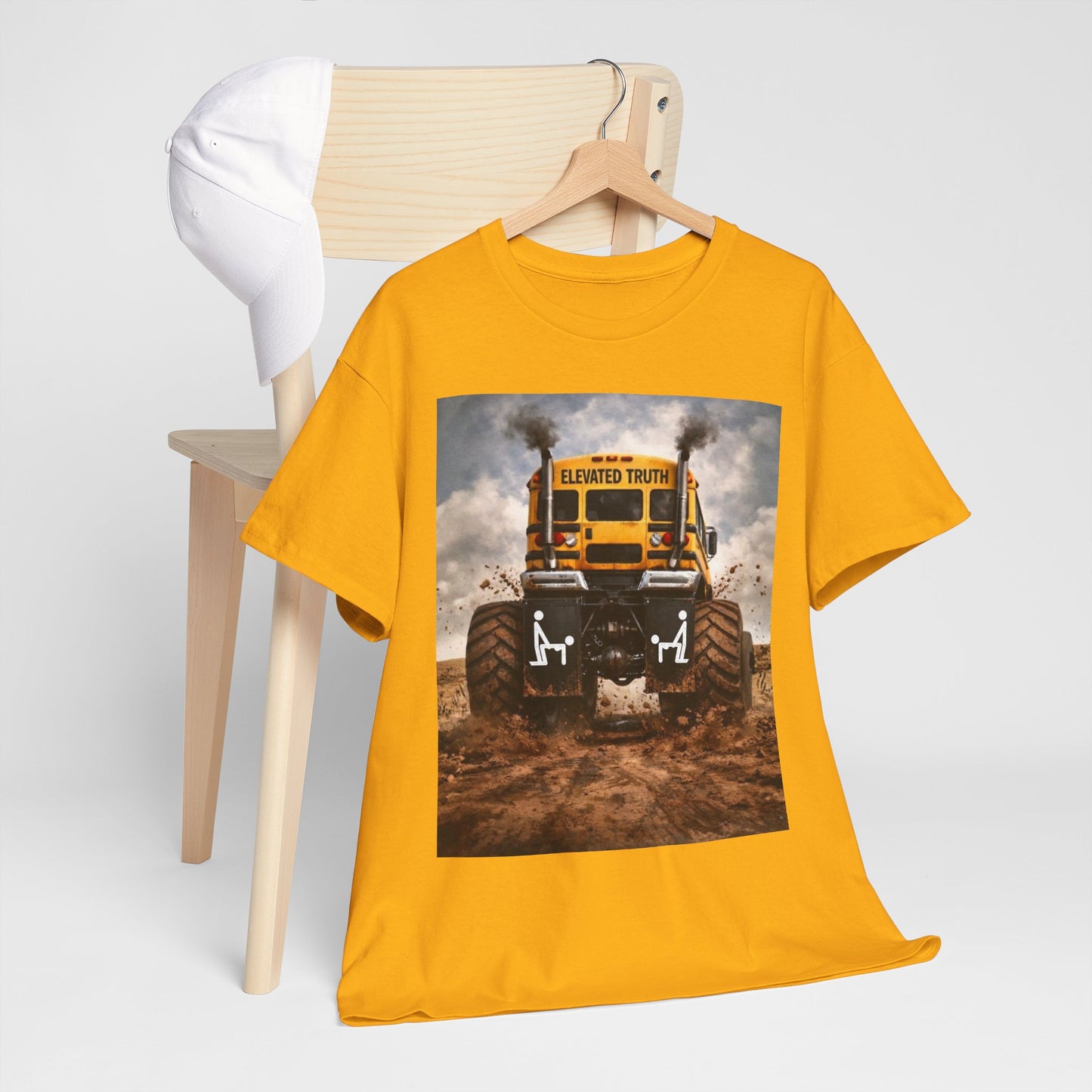 ELEVATED TRUTH'S MONSTER BUS   Graphic T-Shirt