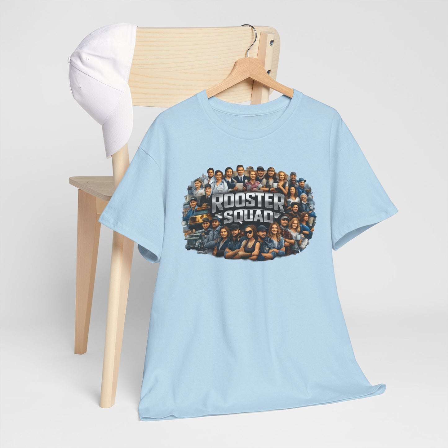 Rooster Squad WE ARE MANY TOGETHER - Vintage Tee