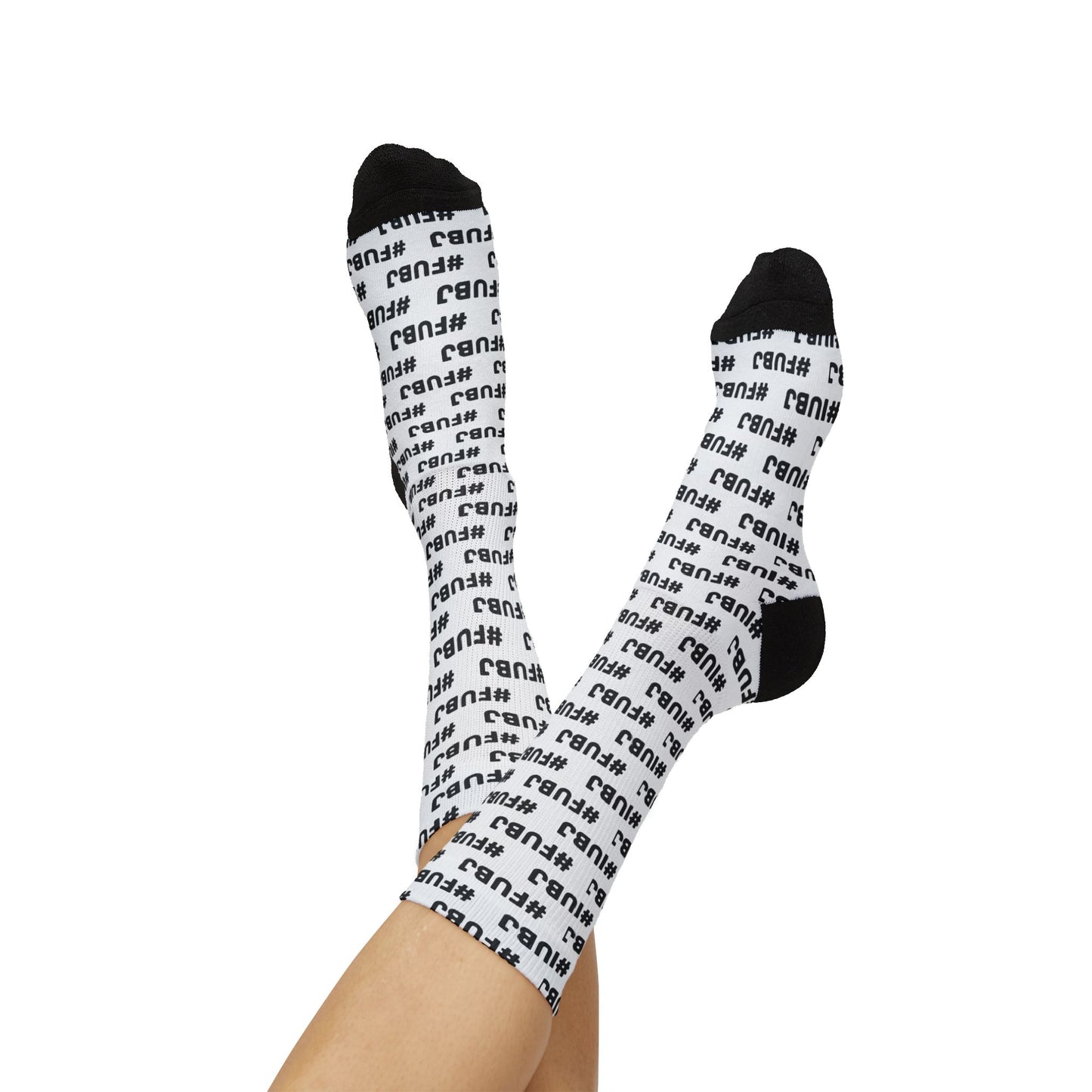 #FUBJ SOCKS- When you have to flash your inner Sarcasm-
