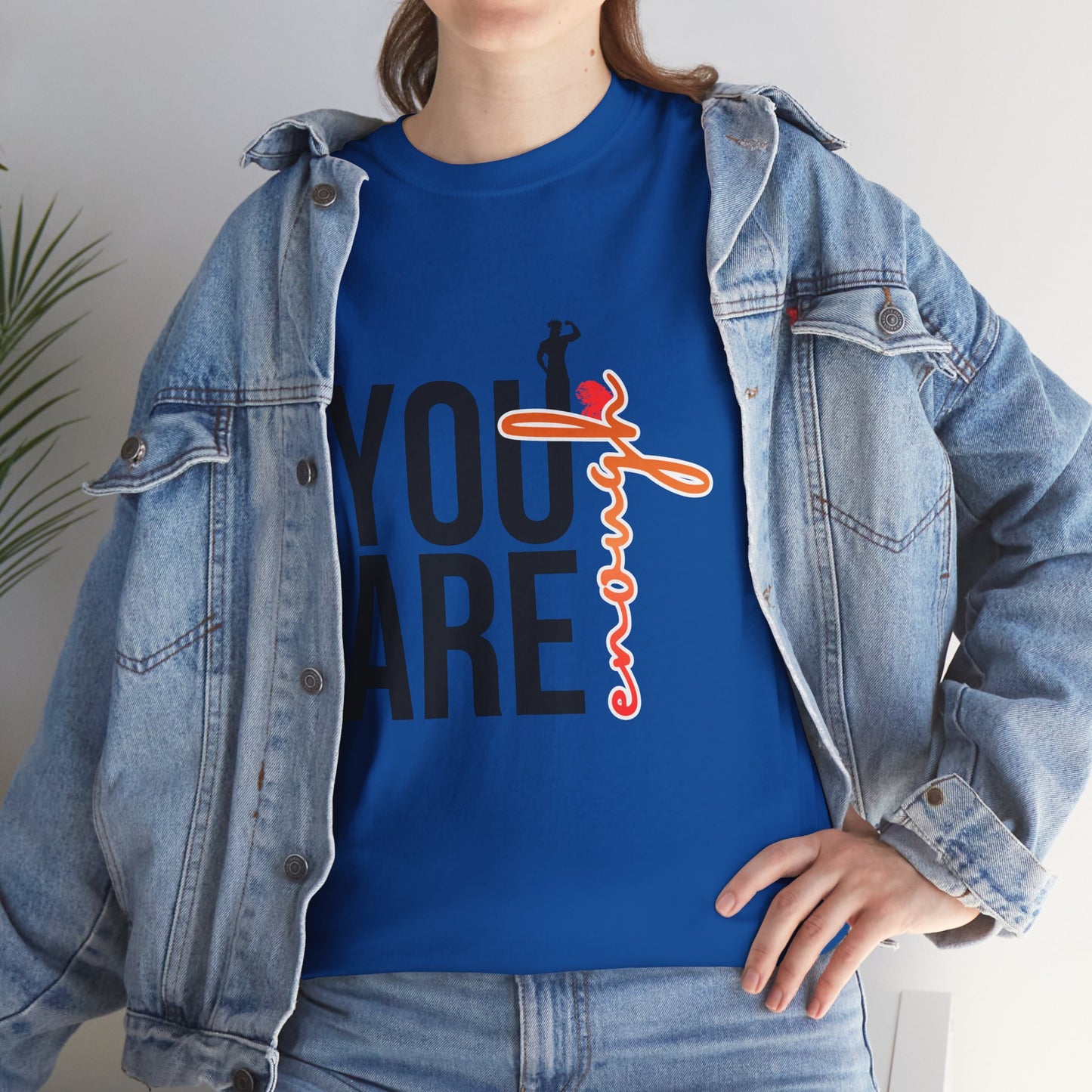 You Are Enough T-Shirt — Inspirational Positive Message Tee