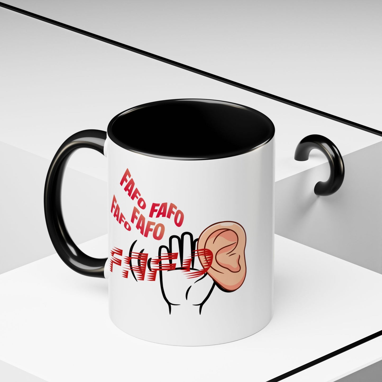 ELEVATED TRUTH MONSTER BUS Coffee Mug — 'Elevated Truth'  SAVING THE STREETS Gift (11/15 oz)