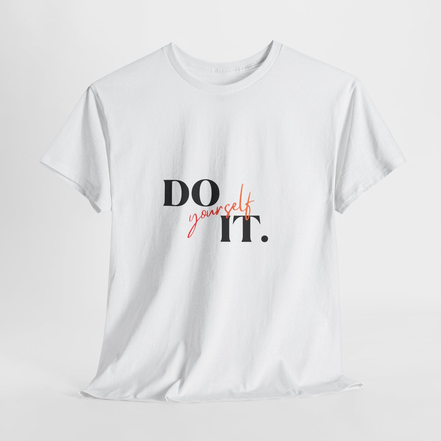Don't Quit Inspirational T-Shirt — "Don't Quit, Do It" Motivational Tee for Confidence & Perseverance