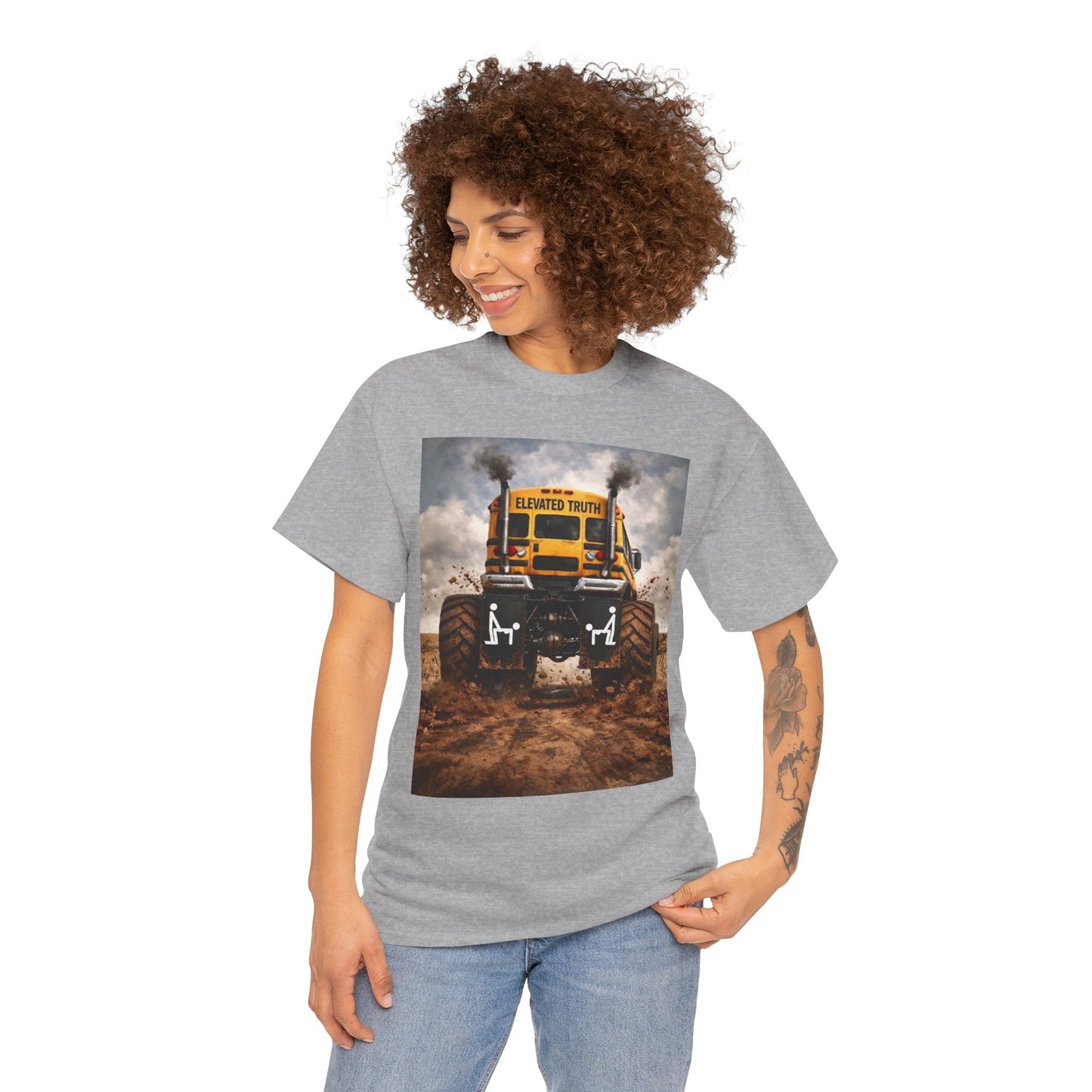ELEVATED TRUTH'S MONSTER BUS   Graphic T-Shirt