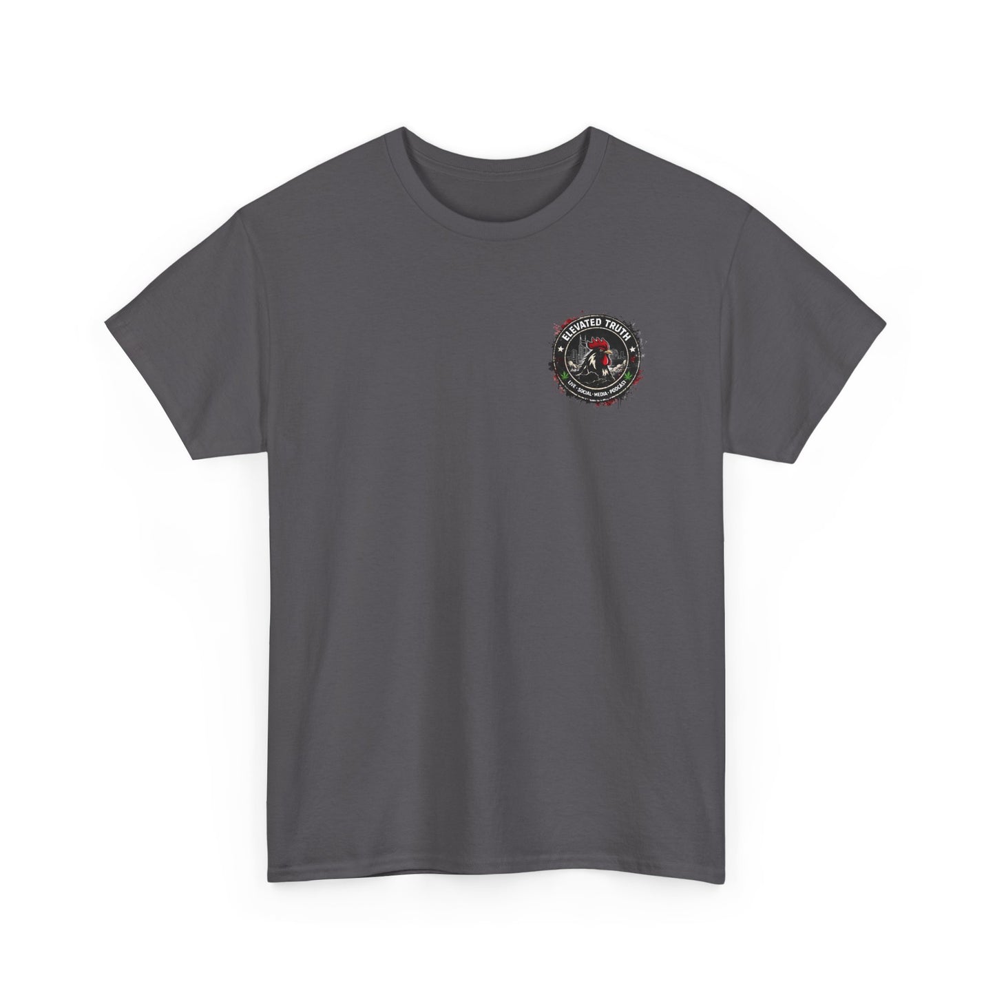 Funny Badass Rooster T-Shirt — "Best Part of My Day Is F*cking Yours Up"
