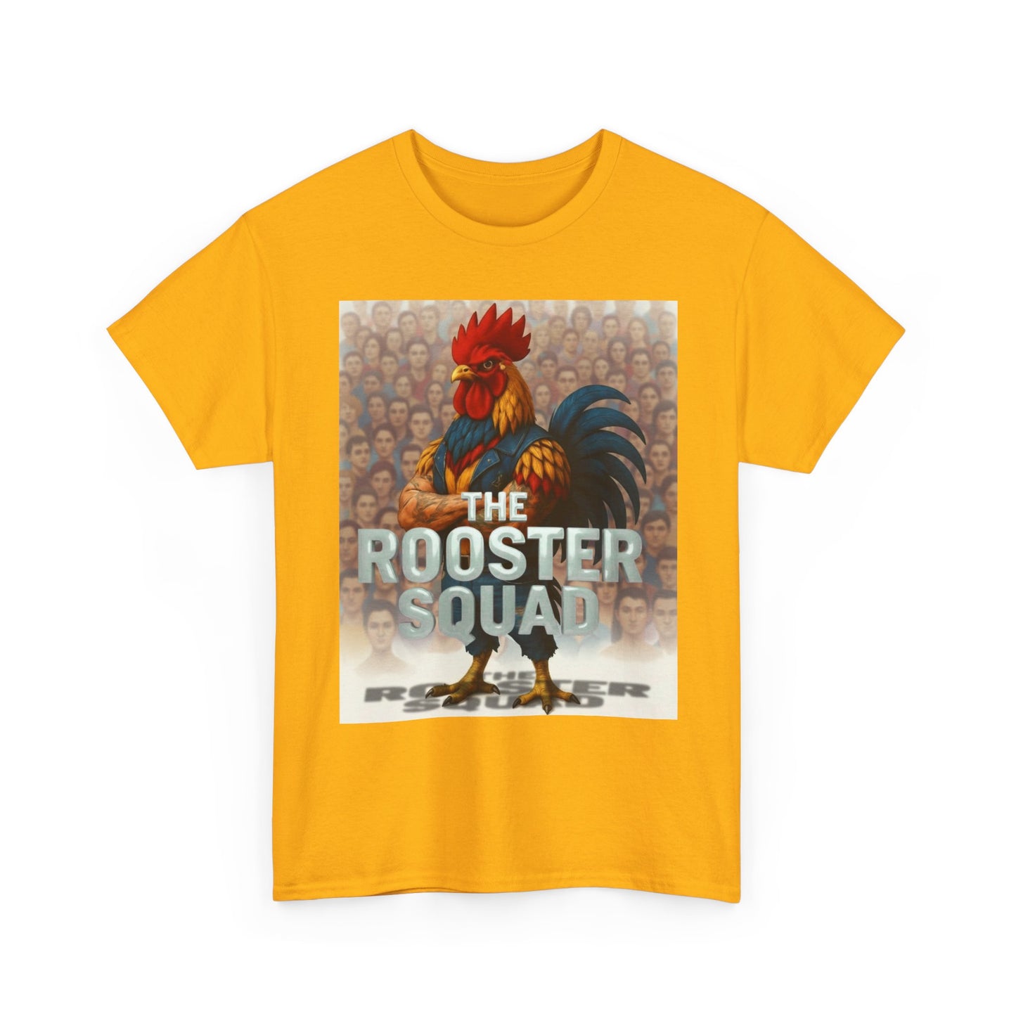 Rooster Squad T-Shirt — Rock With Our Flock Tee