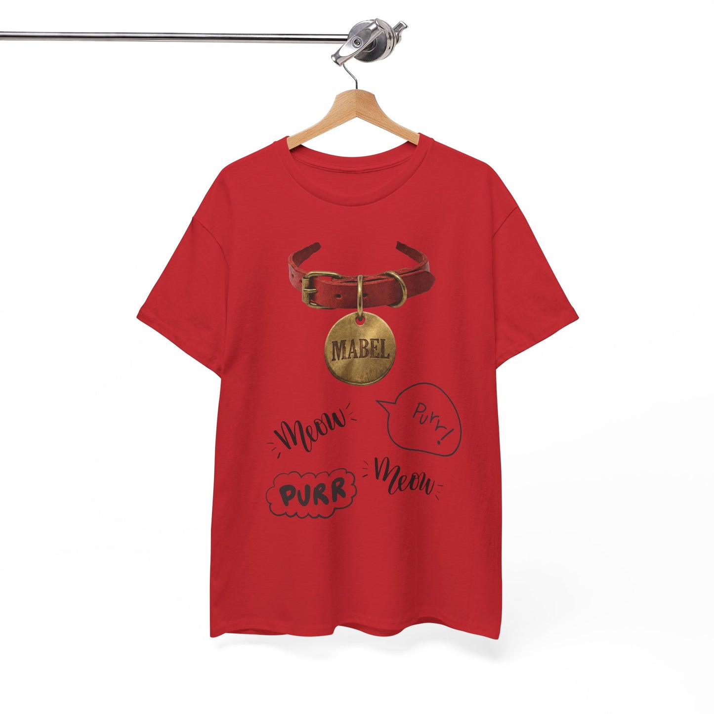 #SAVEMABEL "YOU had me at 8" Funny Cat T‑Shirt for Cat Lovers
