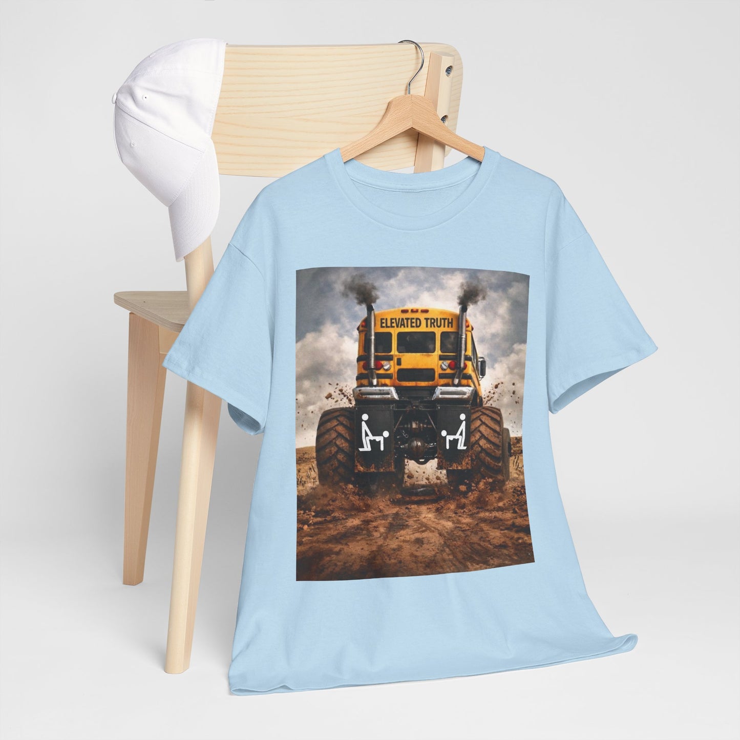 ELEVATED TRUTH'S MONSTER BUS   Graphic T-Shirt