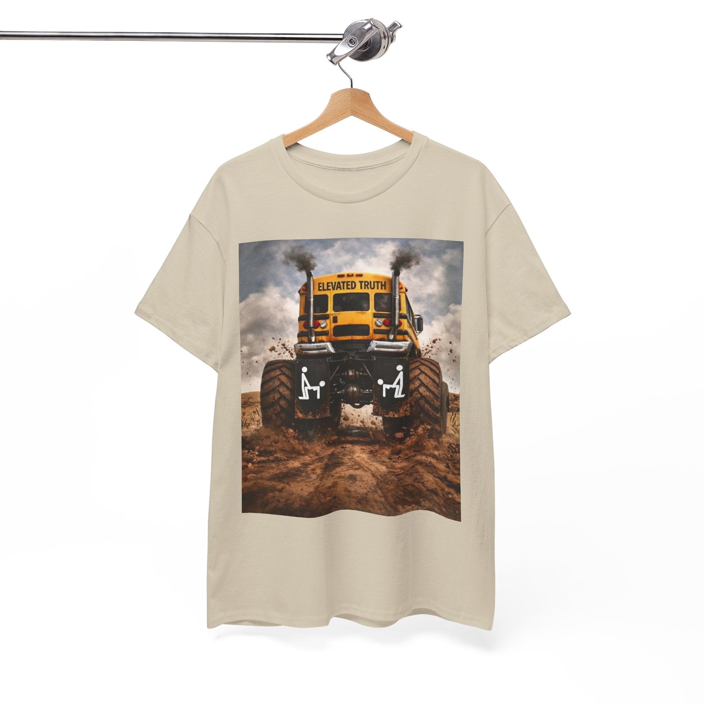 ELEVATED TRUTH'S MONSTER BUS   Graphic T-Shirt
