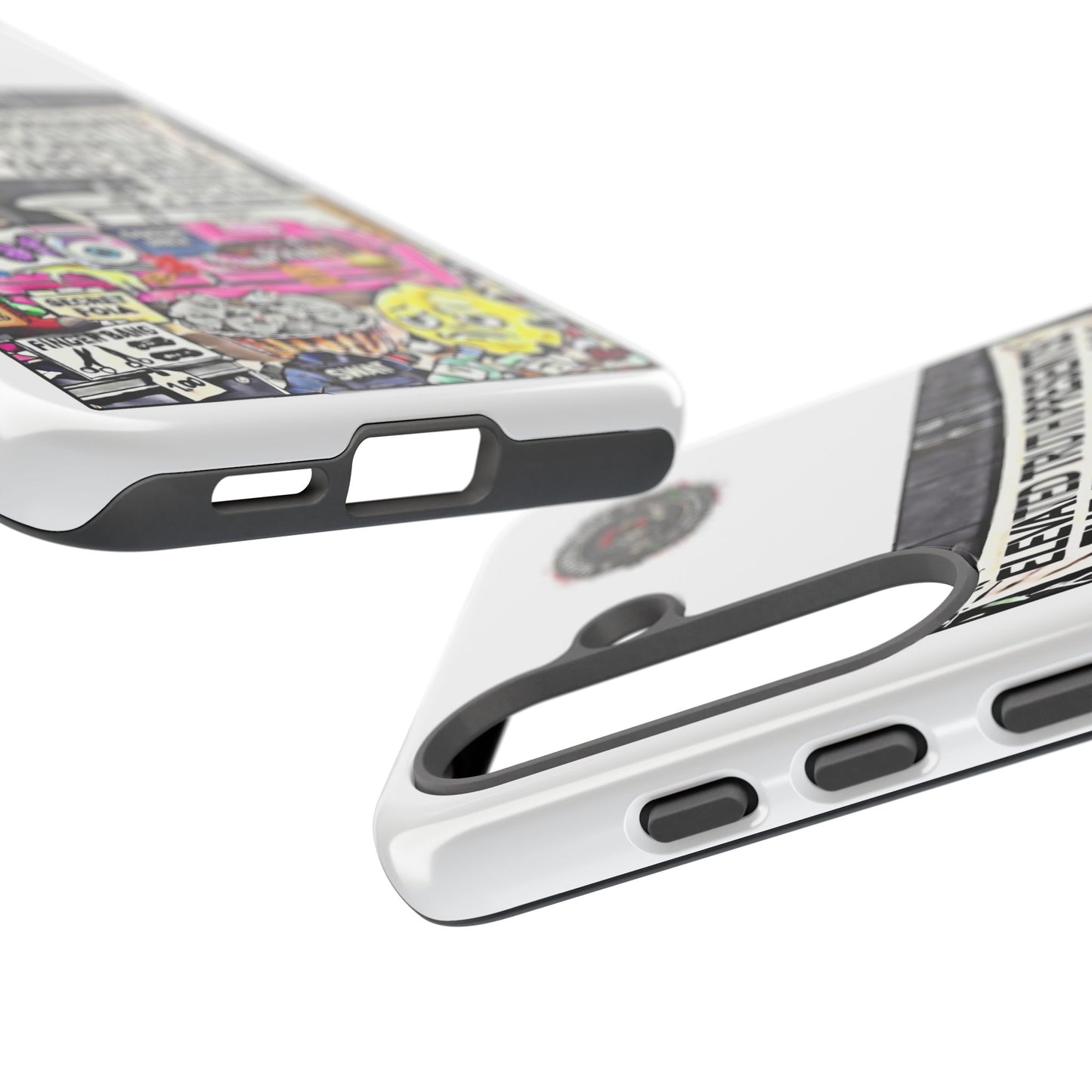 Phone Case — 'Elevated Truth Presents: The Exceptionally Average Yard Sale' Illustrated Design