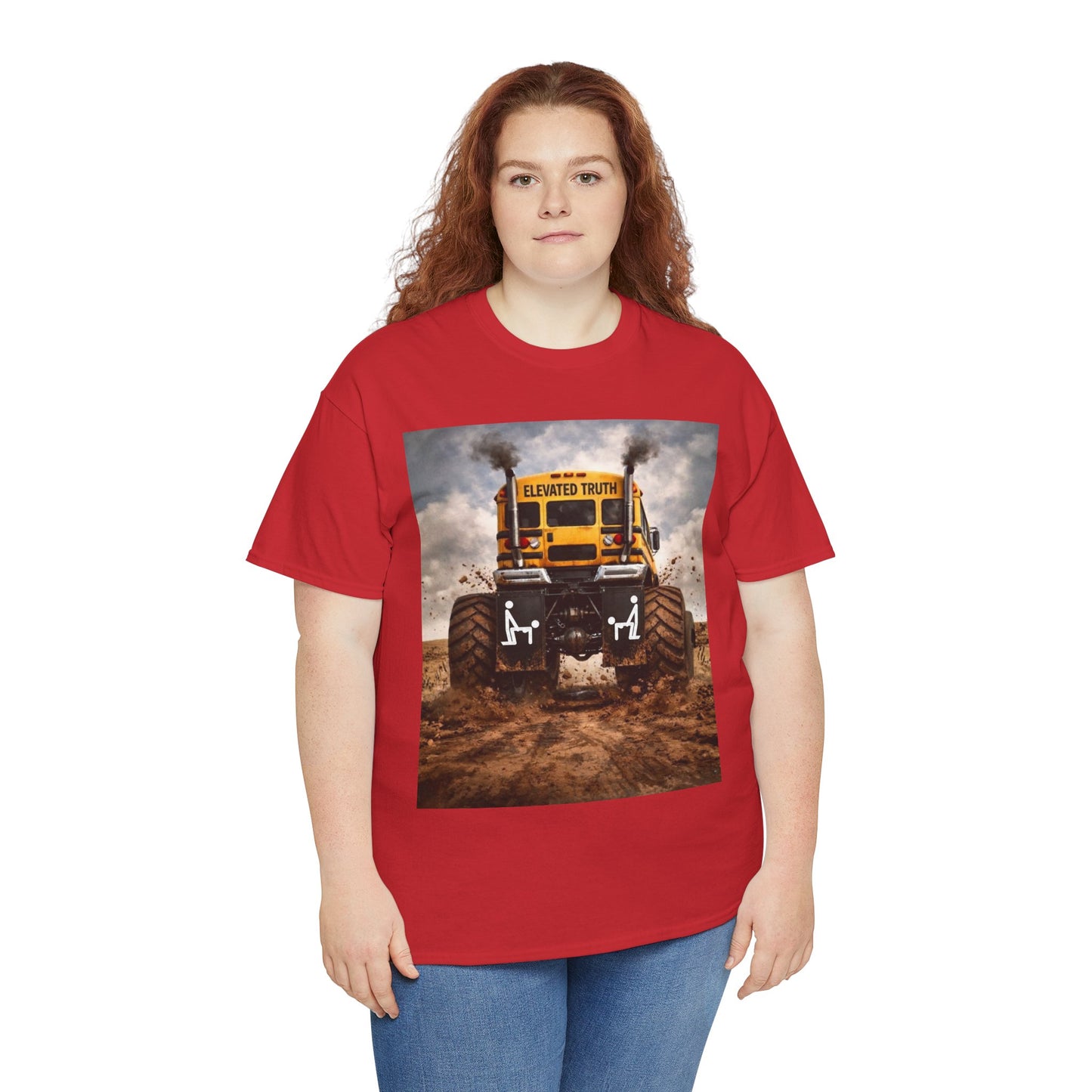 ELEVATED TRUTH'S MONSTER BUS   Graphic T-Shirt