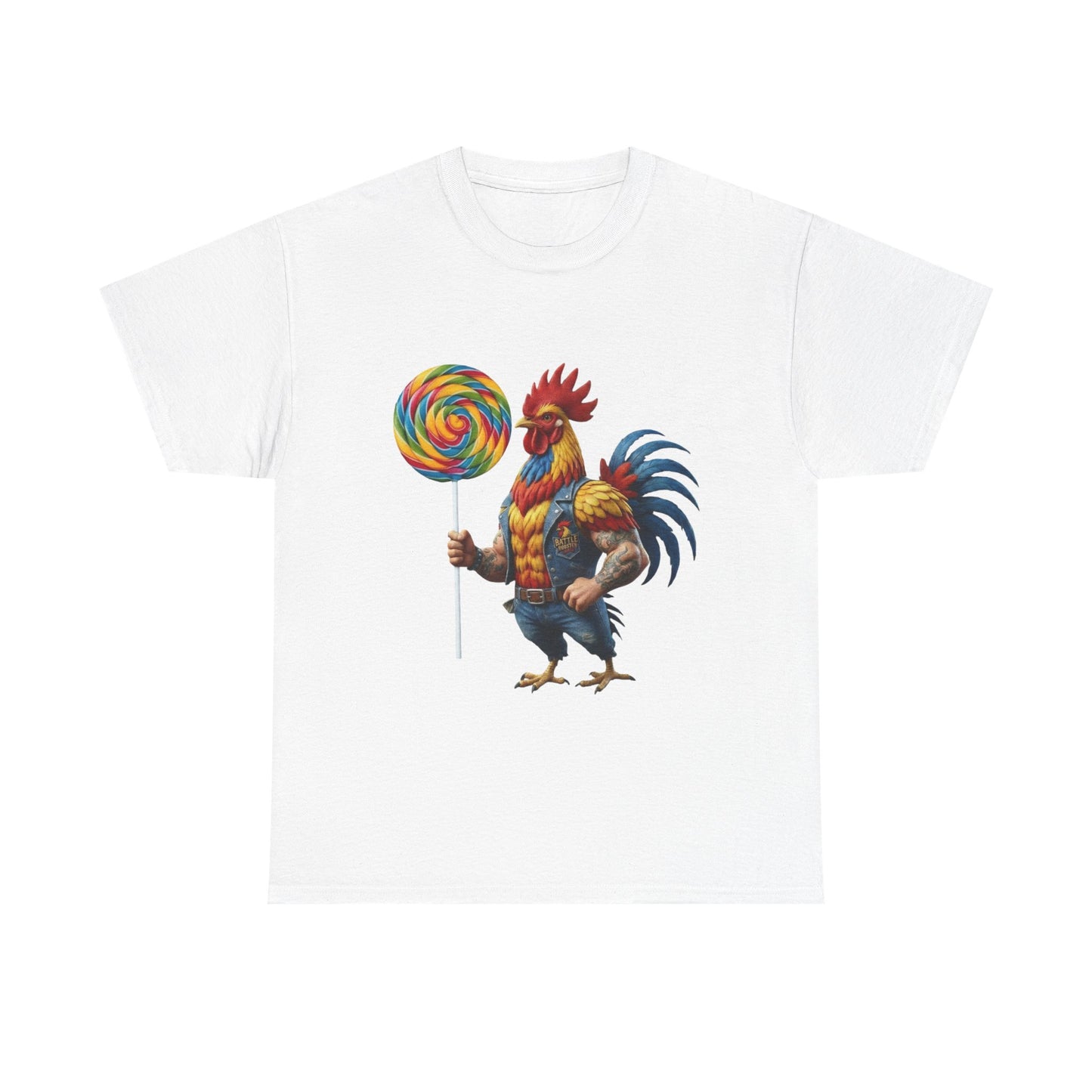 Funny Sarcastic "Don't Be a Cock Sucker" T-Shirt — Colorful Graphic Tee