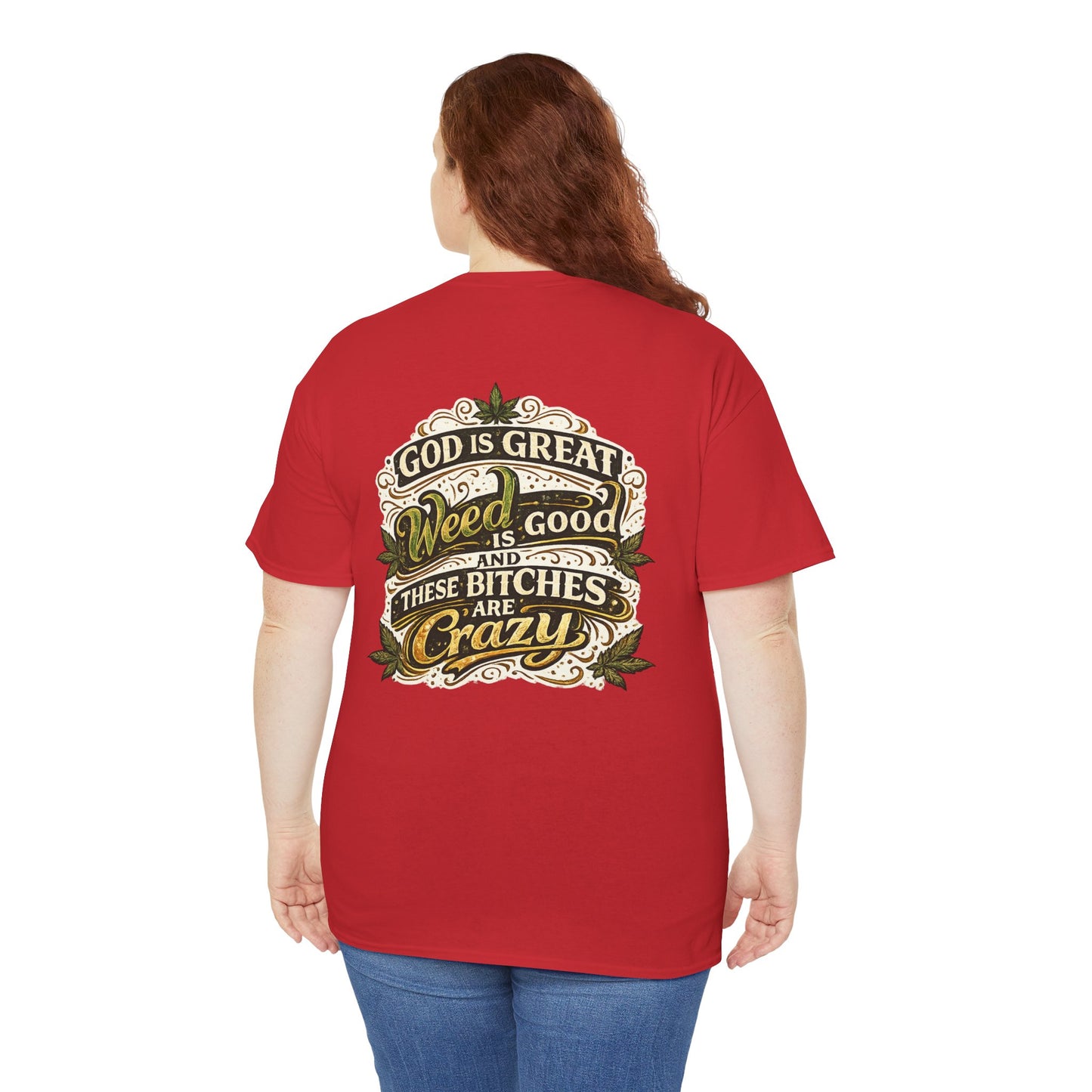 Unisex Heavy Cotton Tee