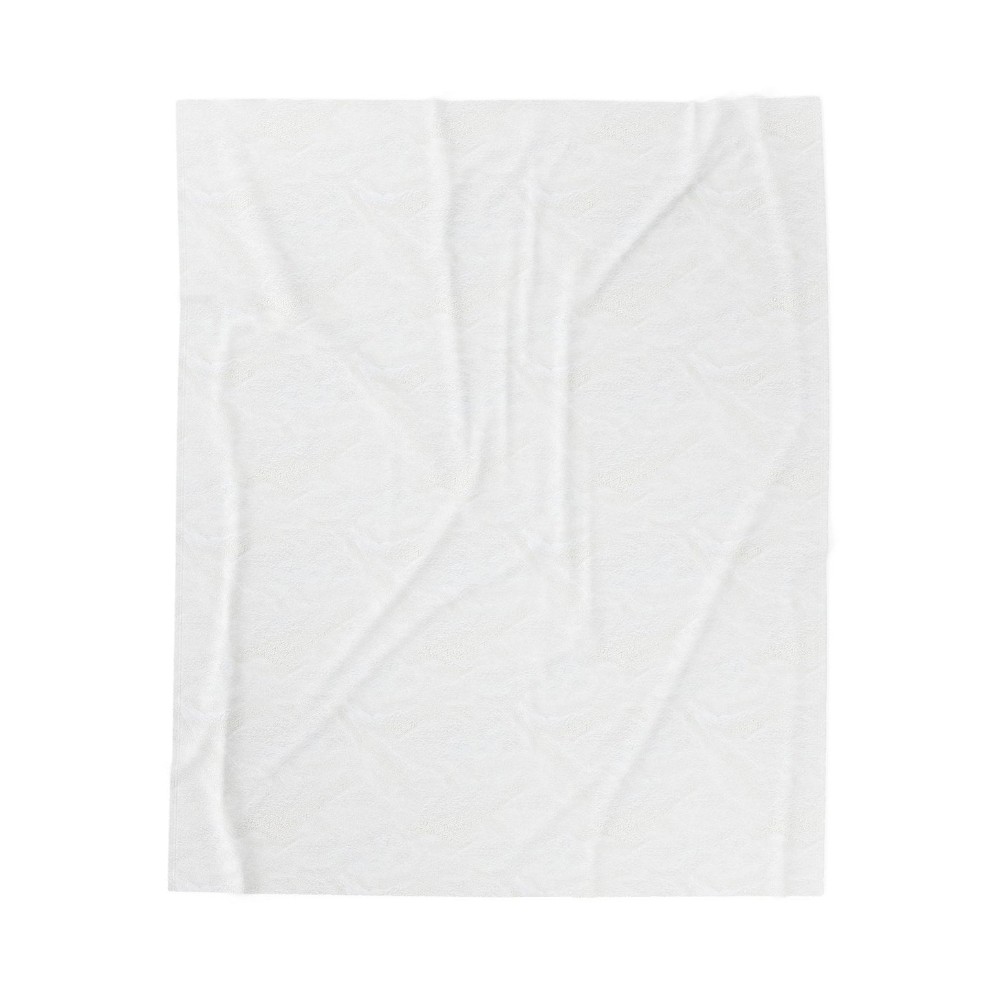 Rooster Squad Floral Velveteen Plush Blanket