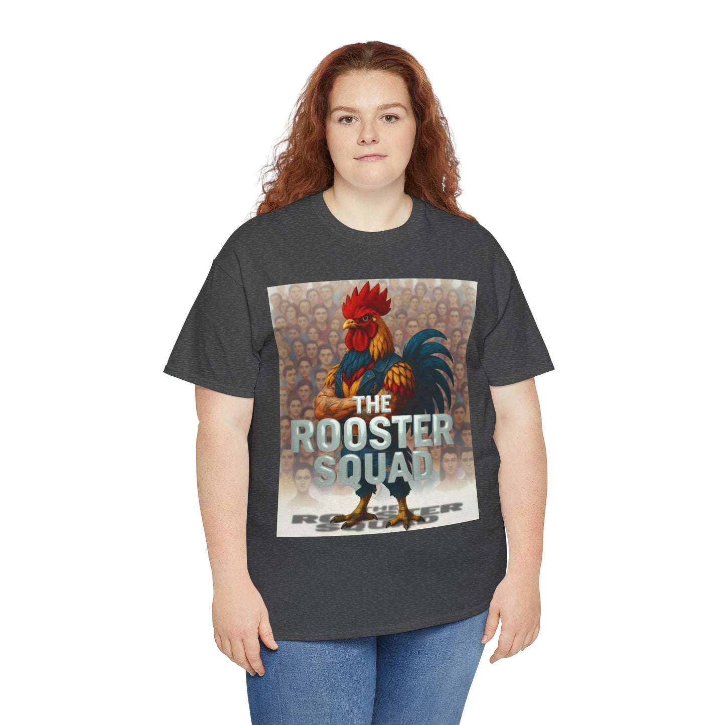 Rooster Squad T-Shirt — Rock With Our Flock Tee