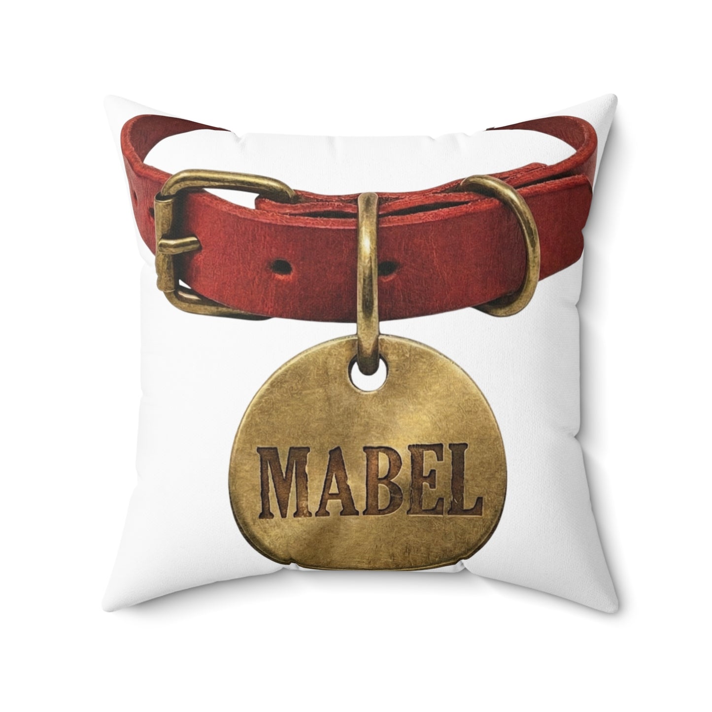 Cute #SAVEMABLE Throw Pillow — “You Had Me at 8" Tuxedo Cat with #SaveMable