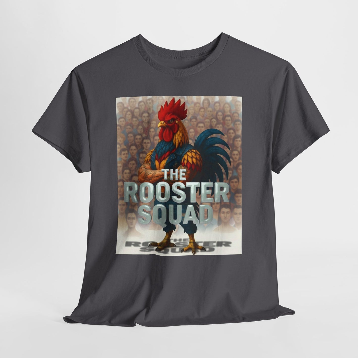 Rooster Squad T-Shirt — Rock With Our Flock Tee