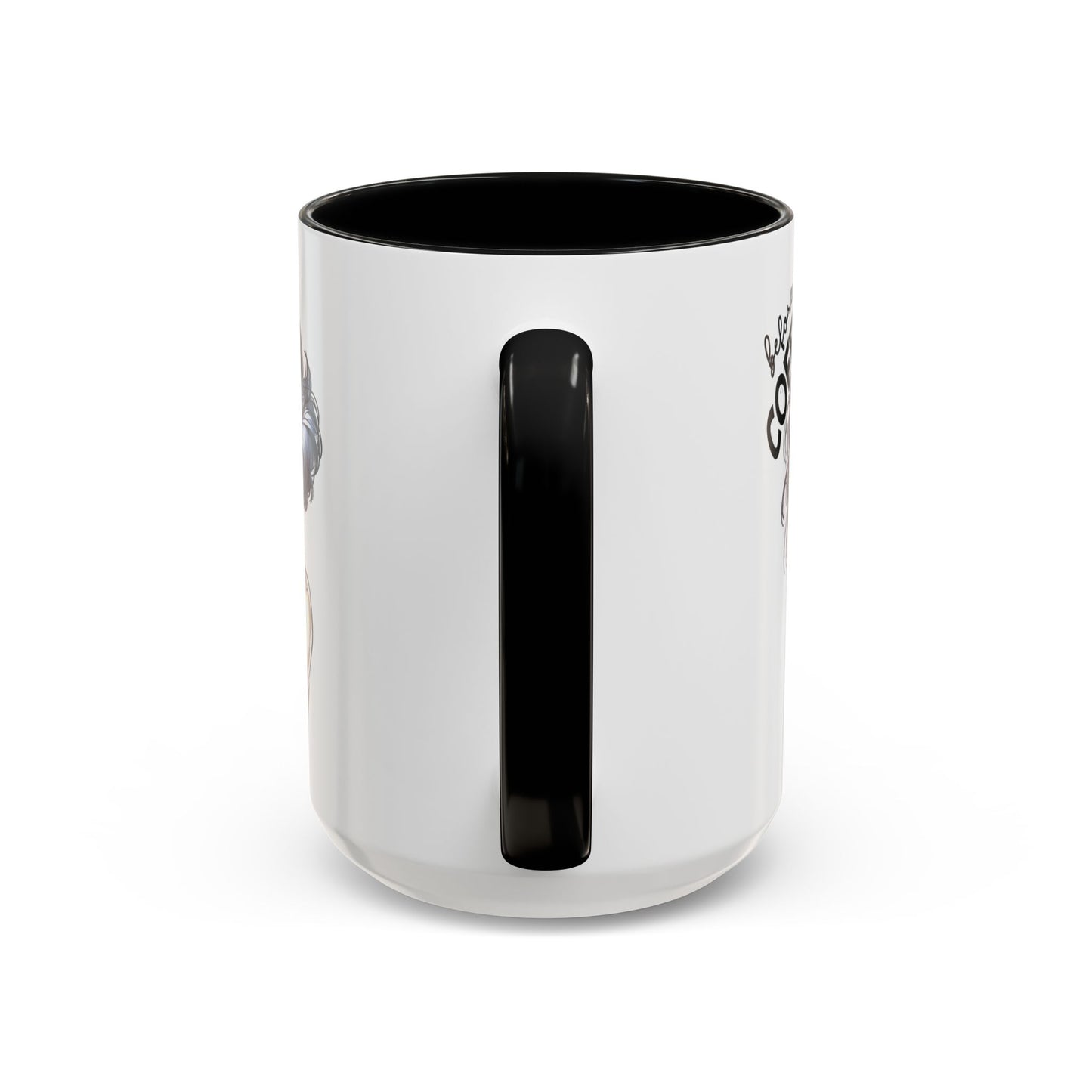 Funny Before & After Coffee Mug — Haggard Before, Fabulous After (11/15oz)