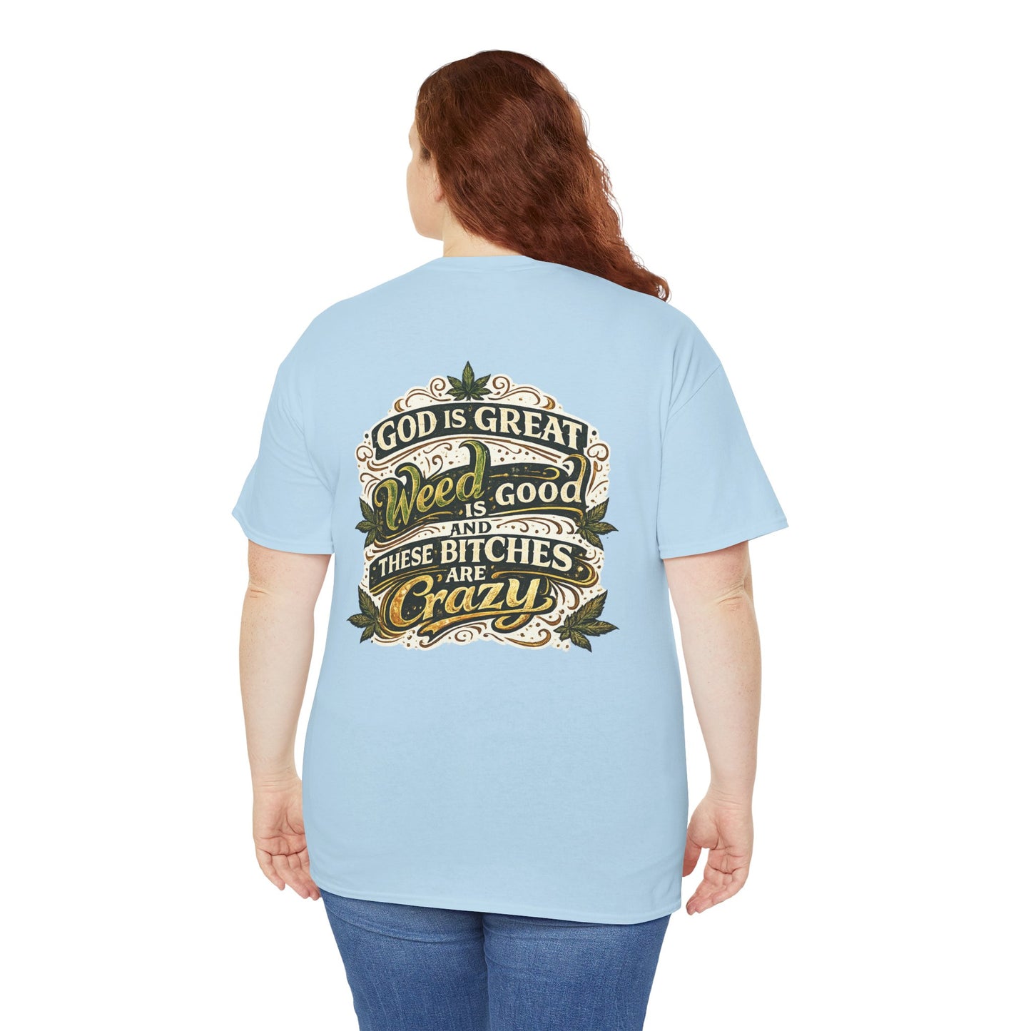 Unisex Heavy Cotton Tee