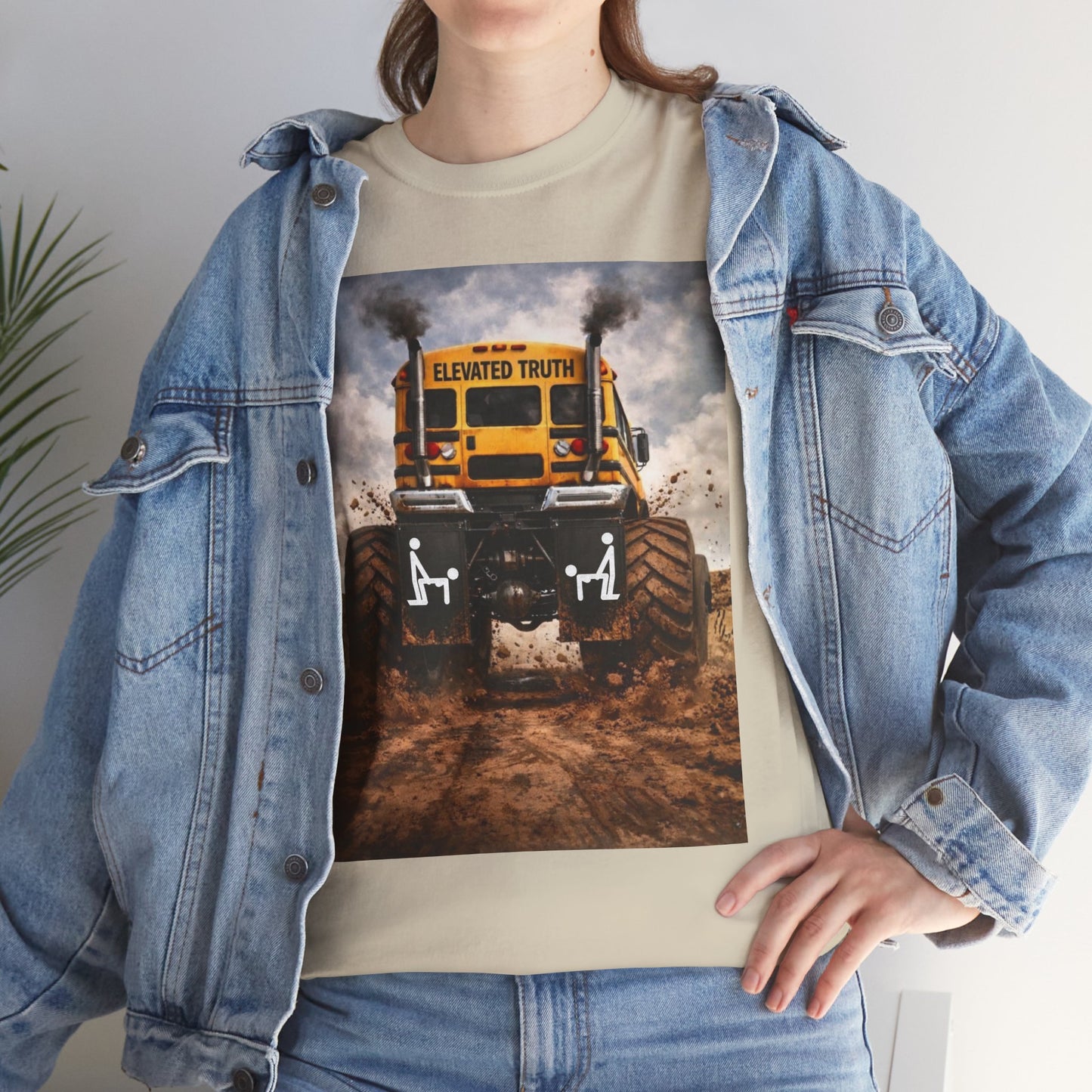 ELEVATED TRUTH'S MONSTER BUS   Graphic T-Shirt