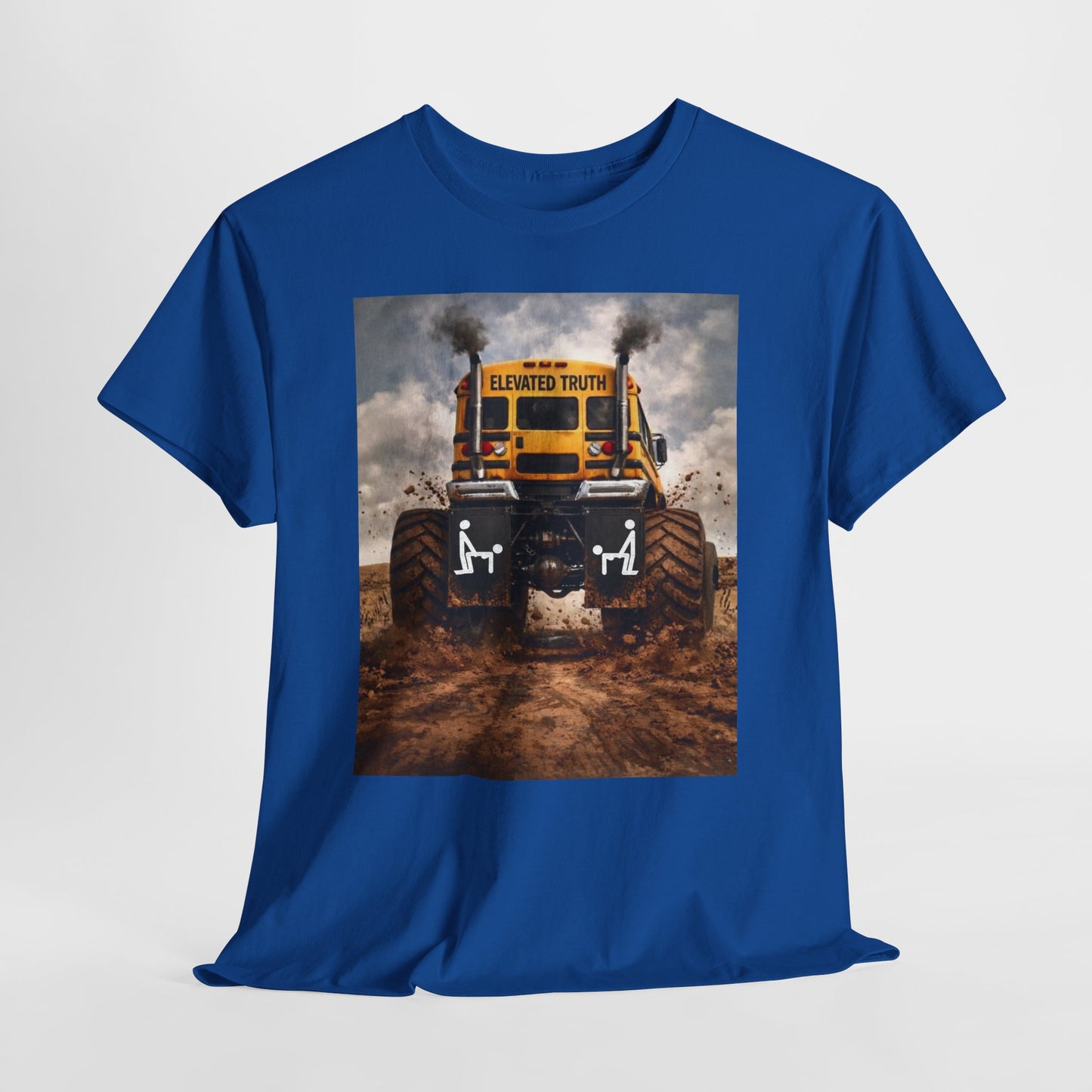 ELEVATED TRUTH'S MONSTER BUS   Graphic T-Shirt