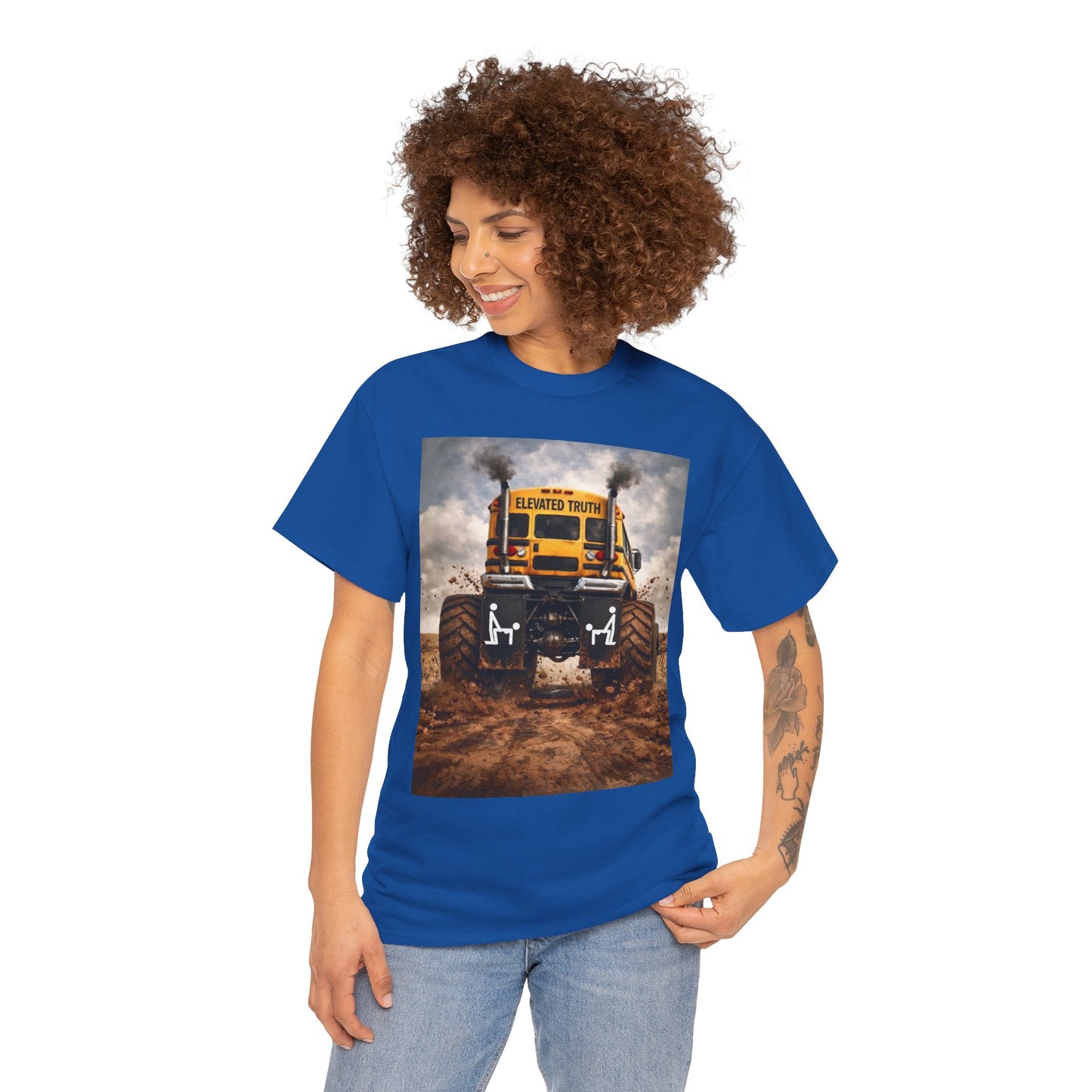 ELEVATED TRUTH'S MONSTER BUS   Graphic T-Shirt