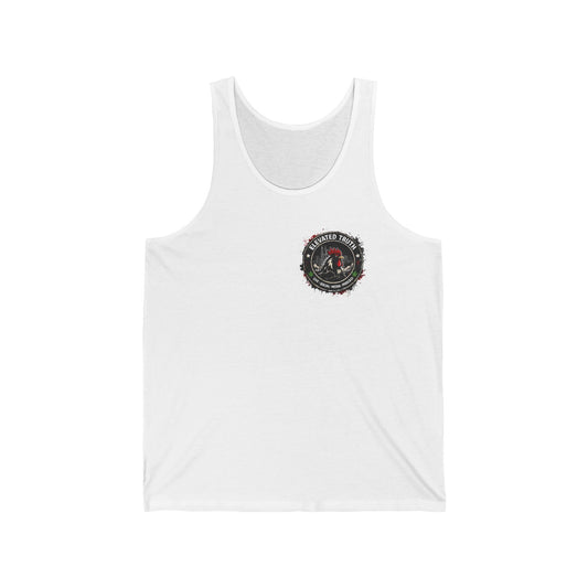 God Is Great Tank Top — Funny Cannabis & Party Quote Muscle Tee