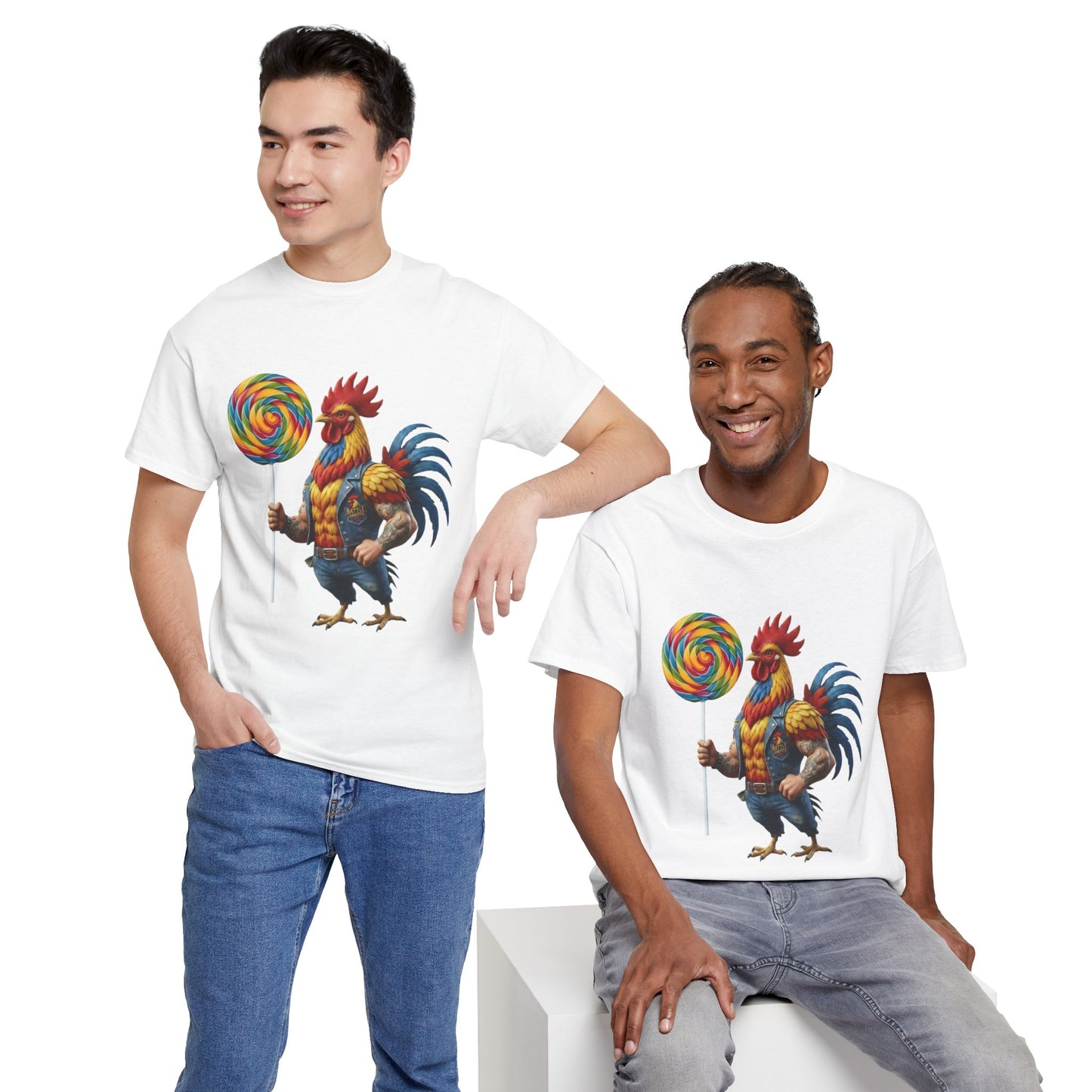Funny Sarcastic "Don't Be a Cock Sucker" T-Shirt — Colorful Graphic Tee