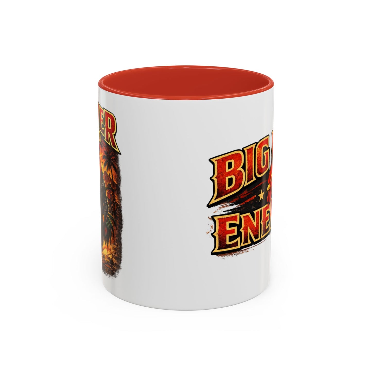 Rooster Squad Coffee Mug — “Big Hen Energy” Funny Farm Chicken Gift