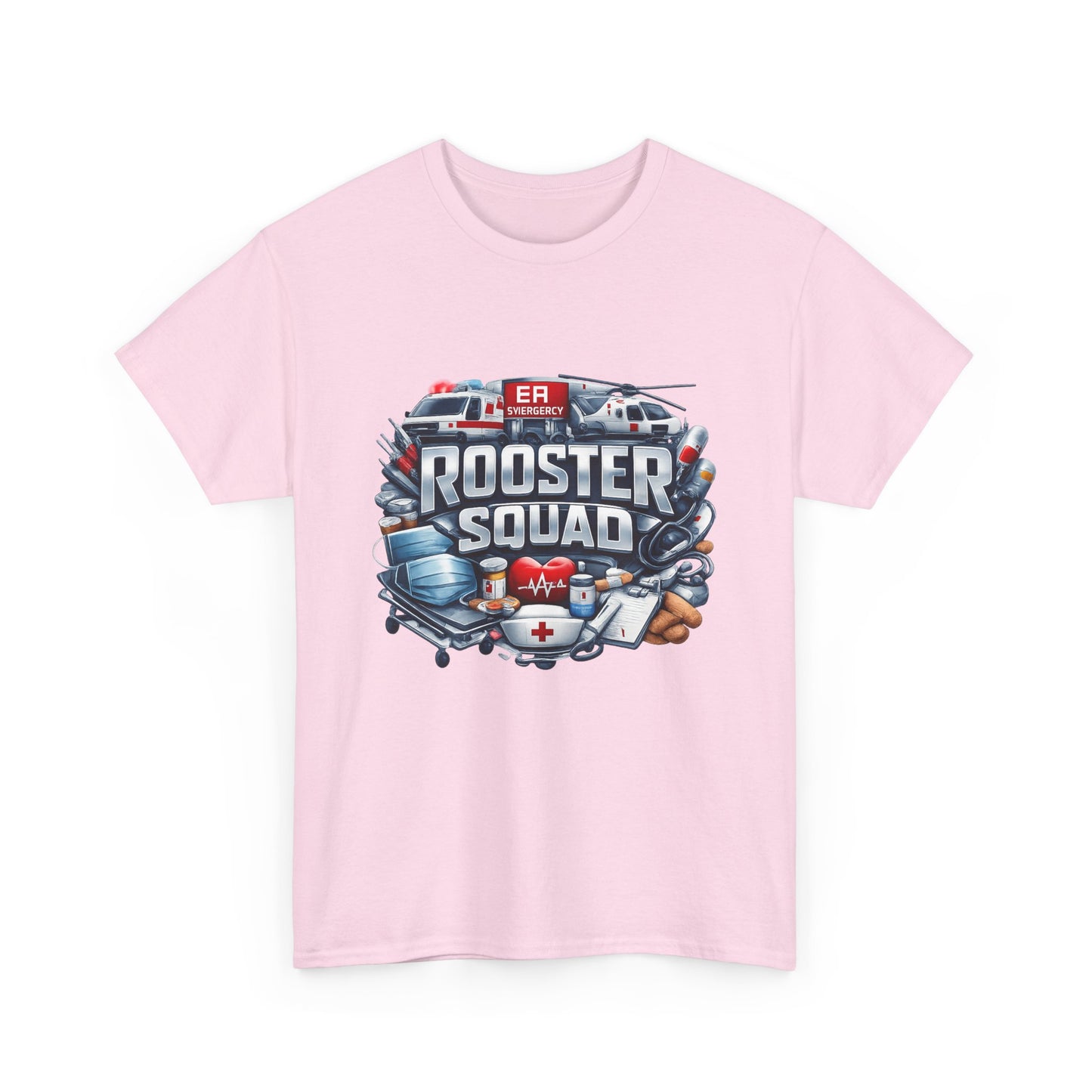 Rooster Squad ER Team T-Shirt — Emergency Medical Technician Paramedic Tee