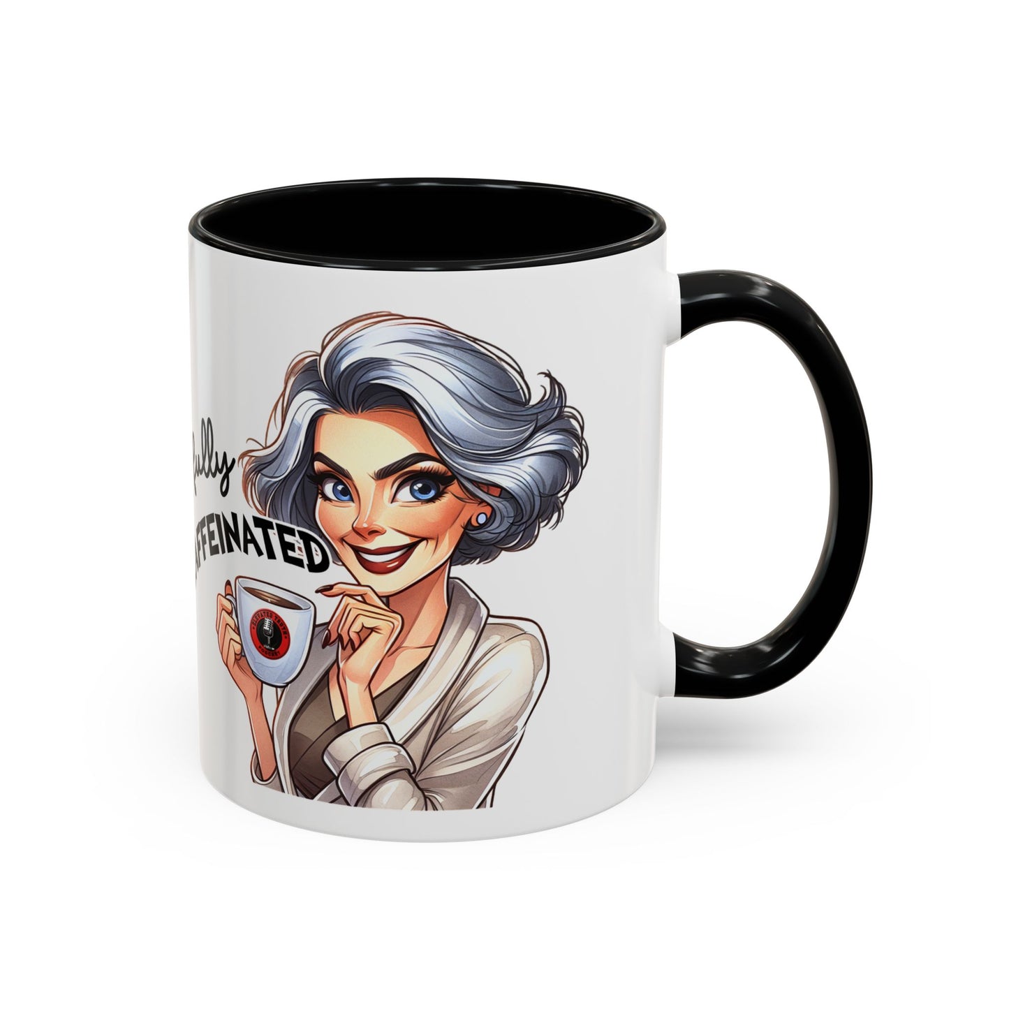 Funny Before & After Coffee Mug — Haggard Before, Fabulous After (11/15oz)