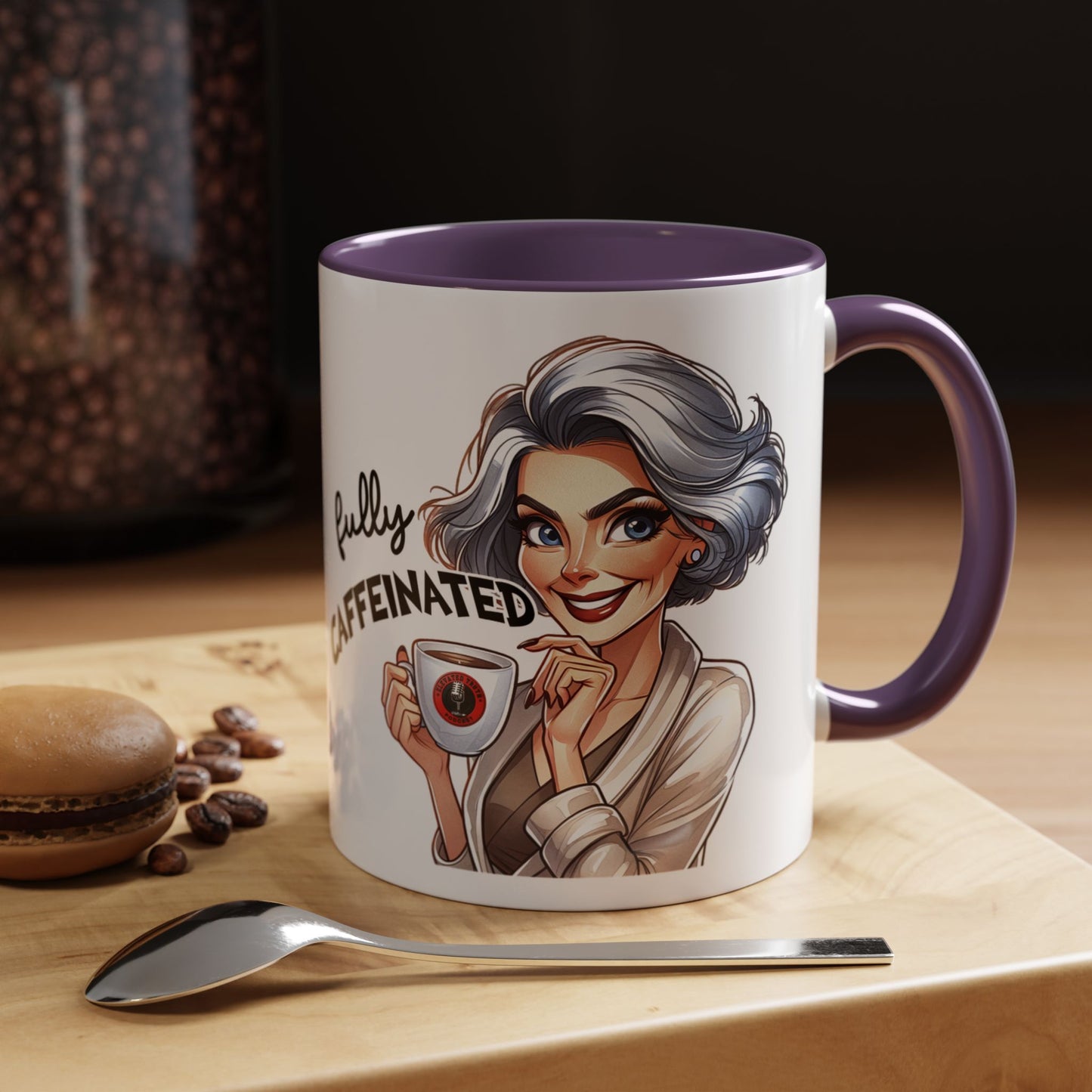 Funny Before & After Coffee Mug — Haggard Before, Fabulous After (11/15oz)