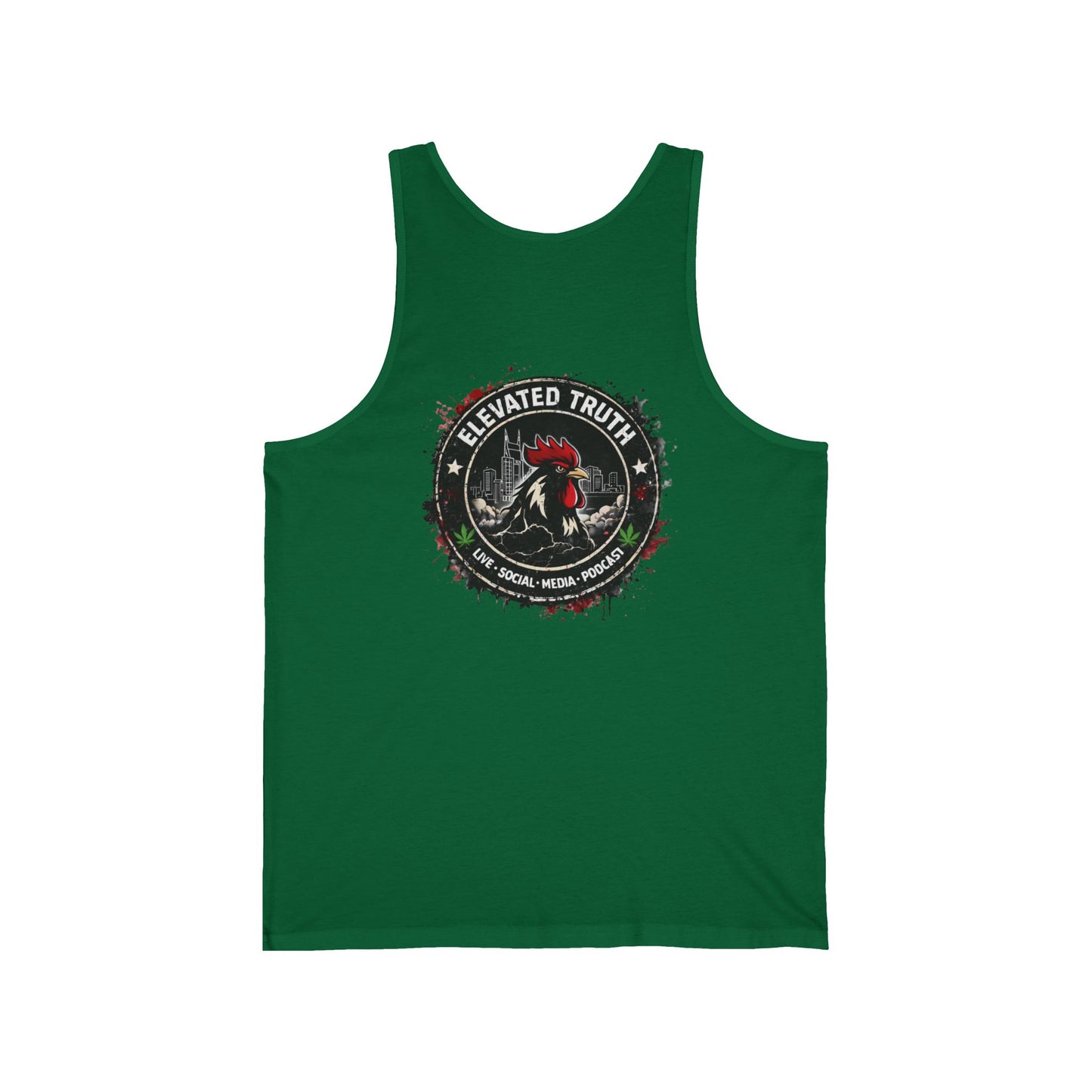 Patriotic 'Family & Love of Country' Tank Top