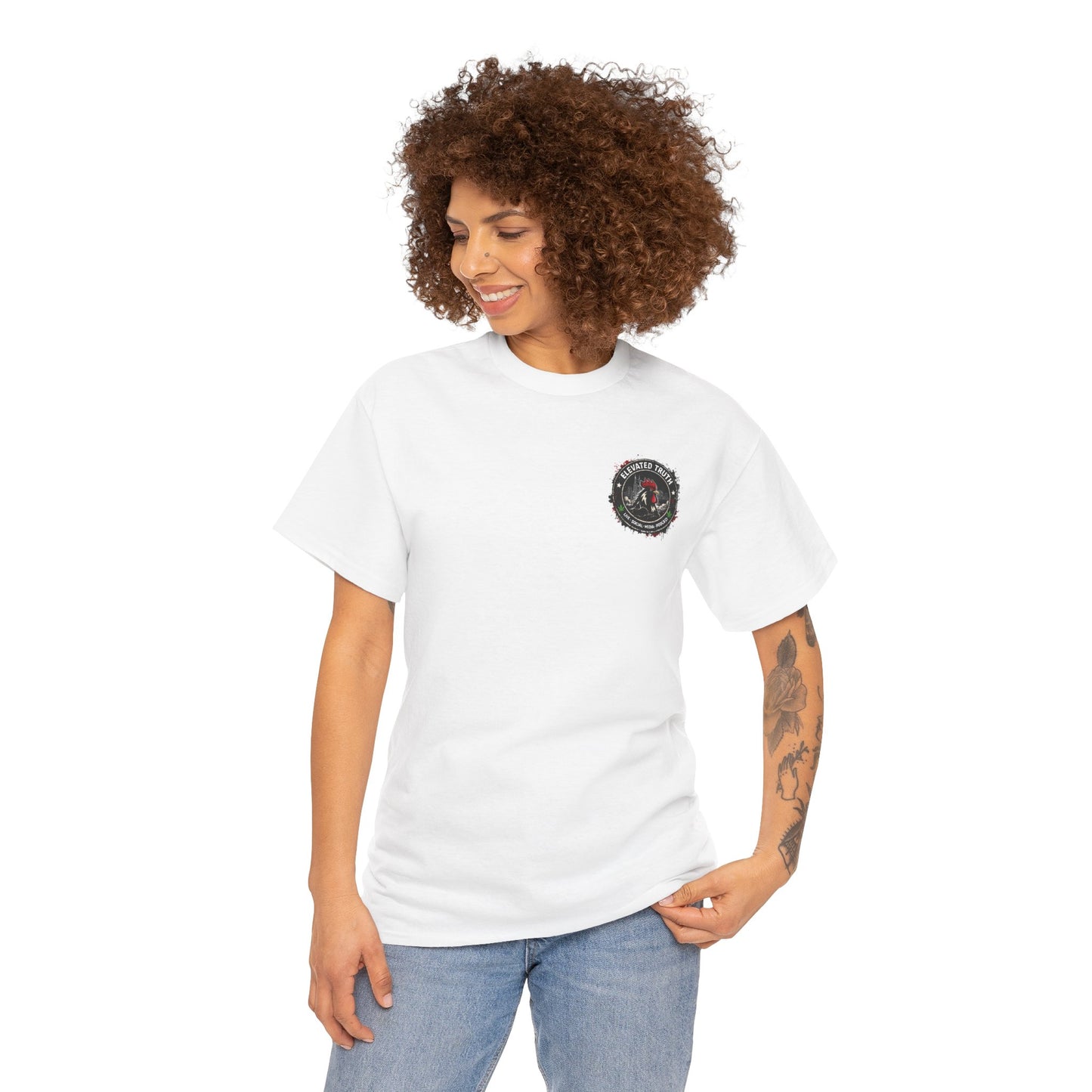Unisex Heavy Cotton Tee