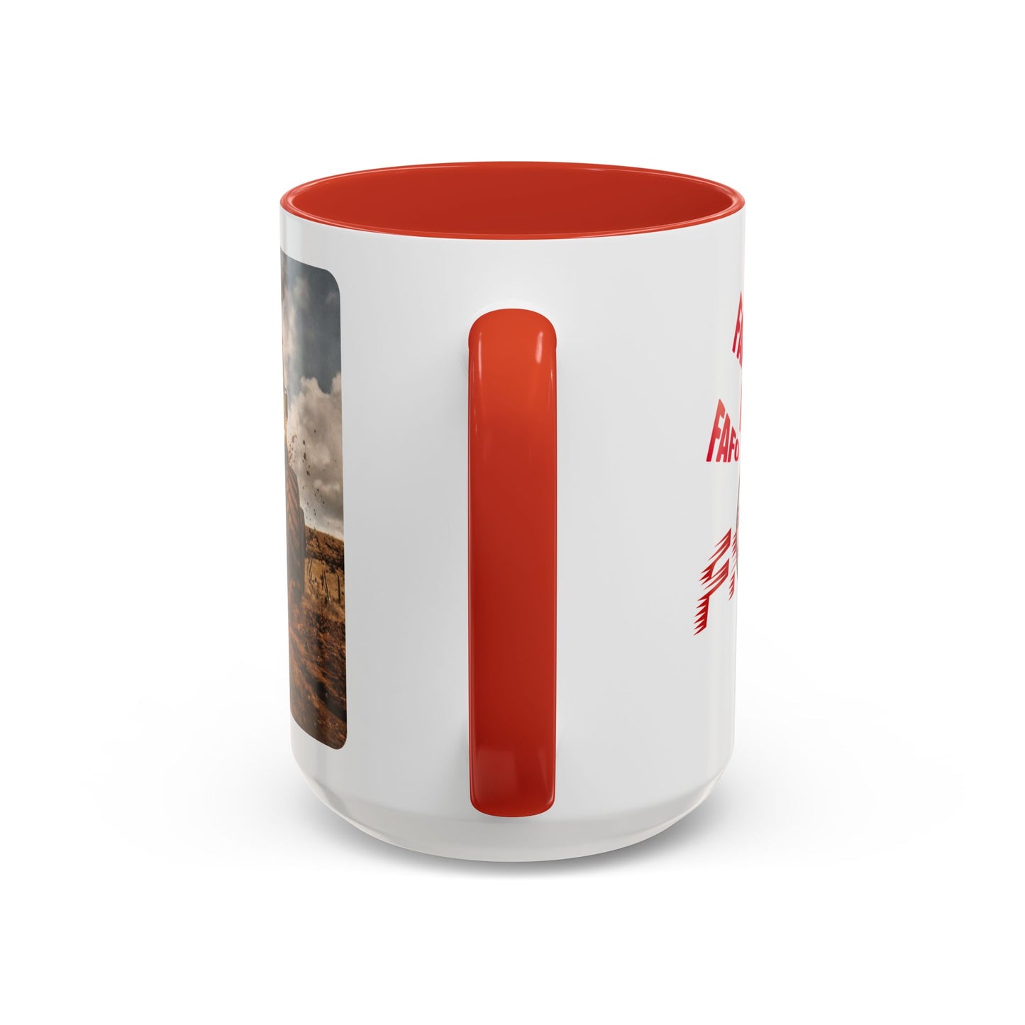 ELEVATED TRUTH MONSTER BUS Coffee Mug — 'Elevated Truth'  SAVING THE STREETS Gift (11/15 oz)