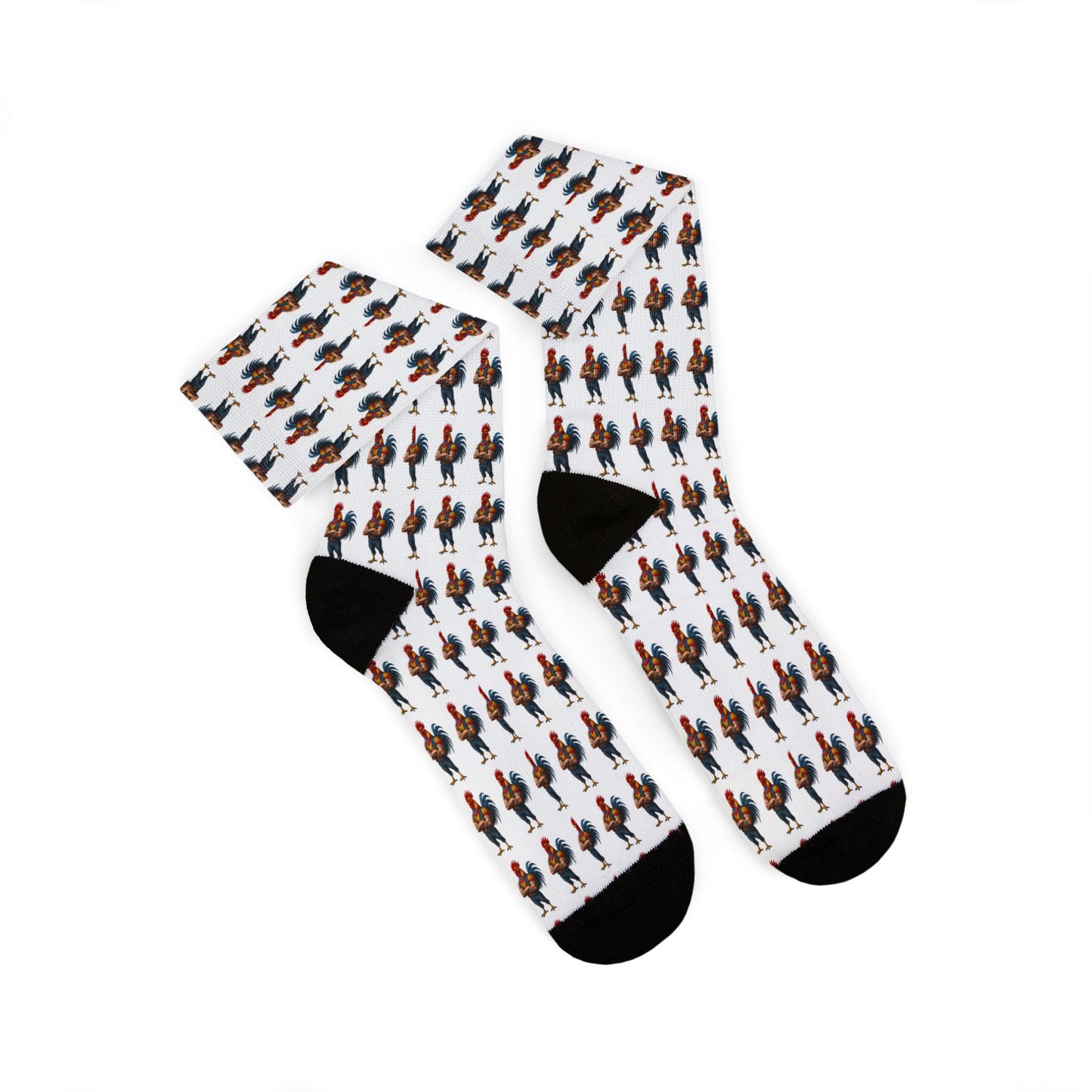 Rock with your Flock in Socks! Rooster Squad
