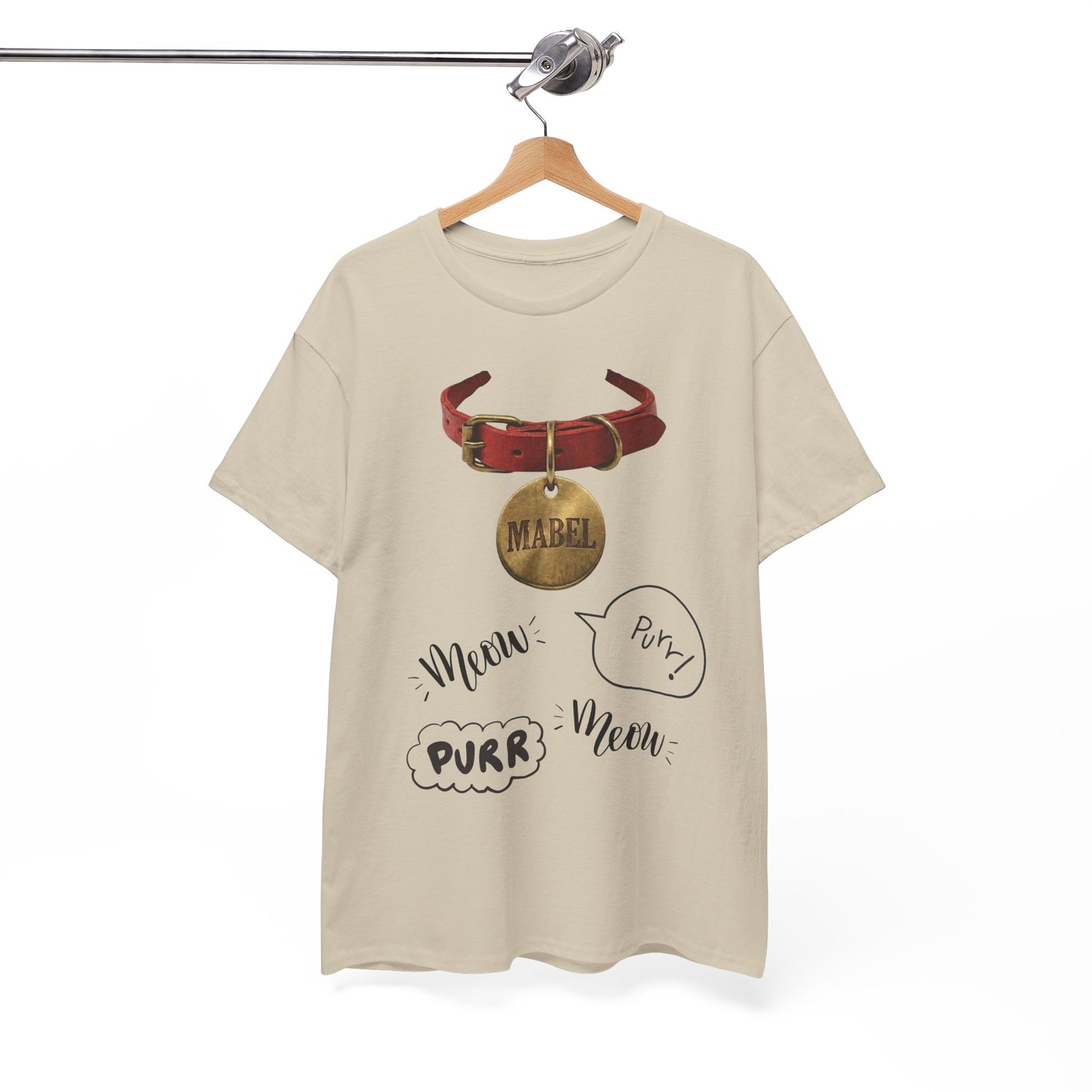 #SAVEMABEL "YOU had me at 8" Funny Cat T‑Shirt for Cat Lovers