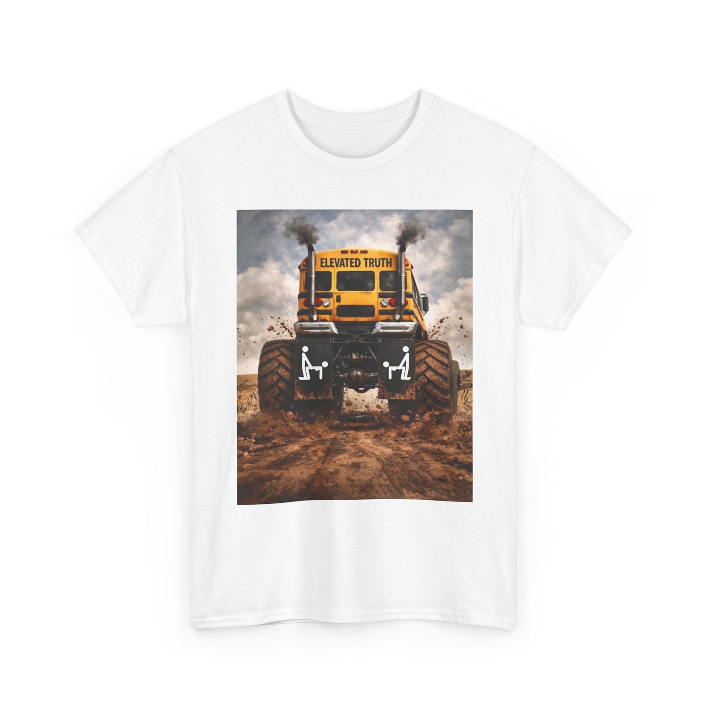 ELEVATED TRUTH'S MONSTER BUS   Graphic T-Shirt