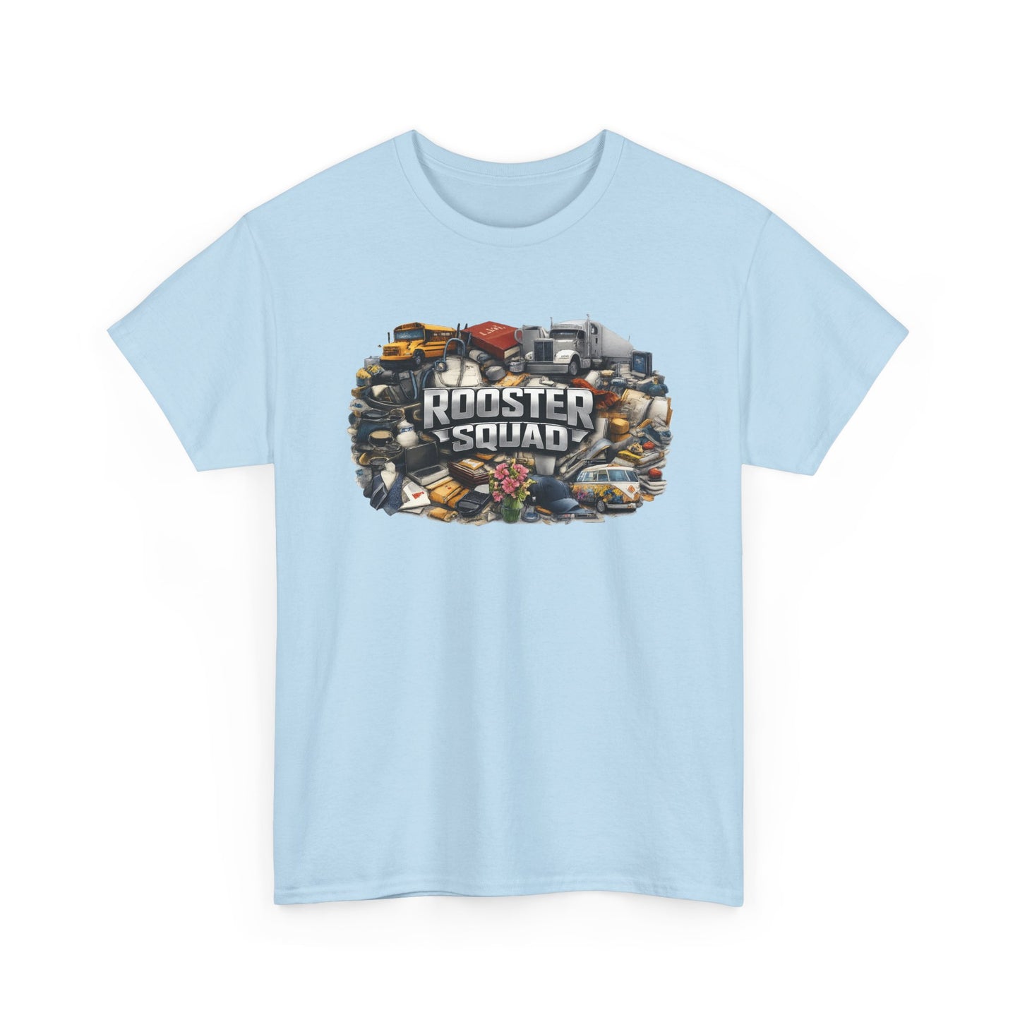 Rooster Squad STRONGER TOGETHER - WE ARE MANY — Vintage Farming / Barnyard Crew Shirt