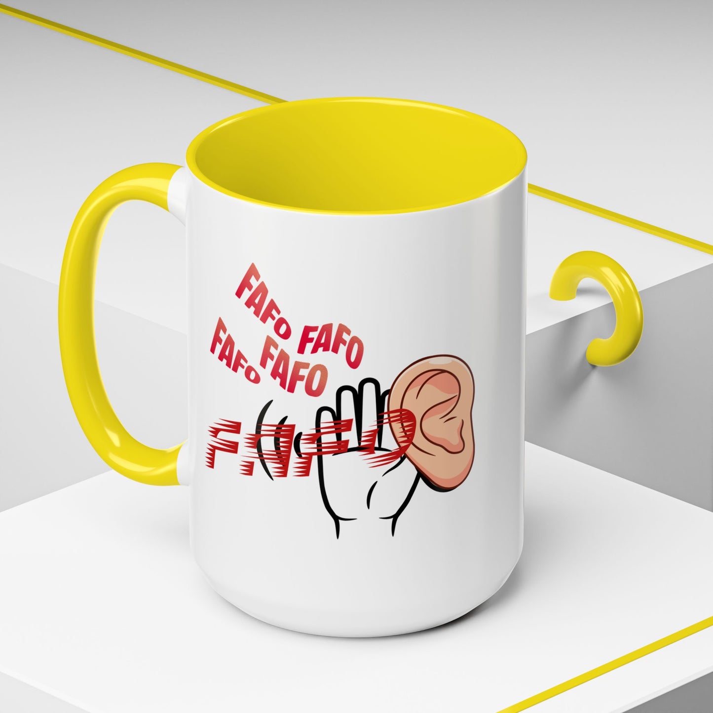 ELEVATED TRUTH MONSTER BUS Coffee Mug — 'Elevated Truth'  SAVING THE STREETS Gift (11/15 oz)