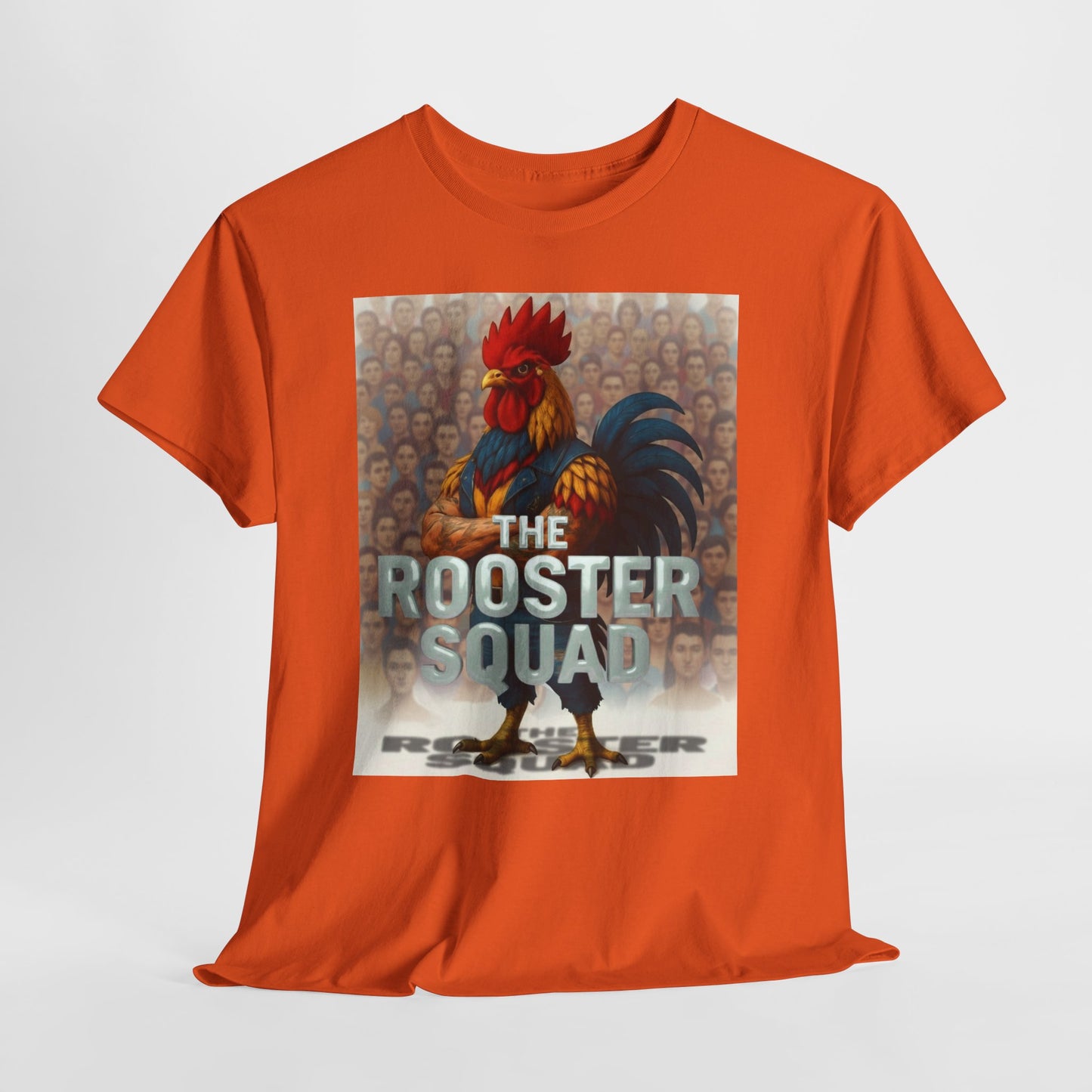 Rooster Squad T-Shirt — Rock With Our Flock Tee